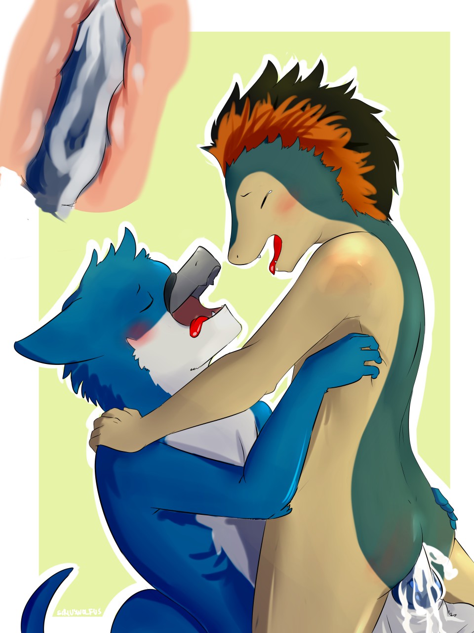 Rule34 – If it exists, there is porn of it / siriuswolfus, quilava, sirius / 452506