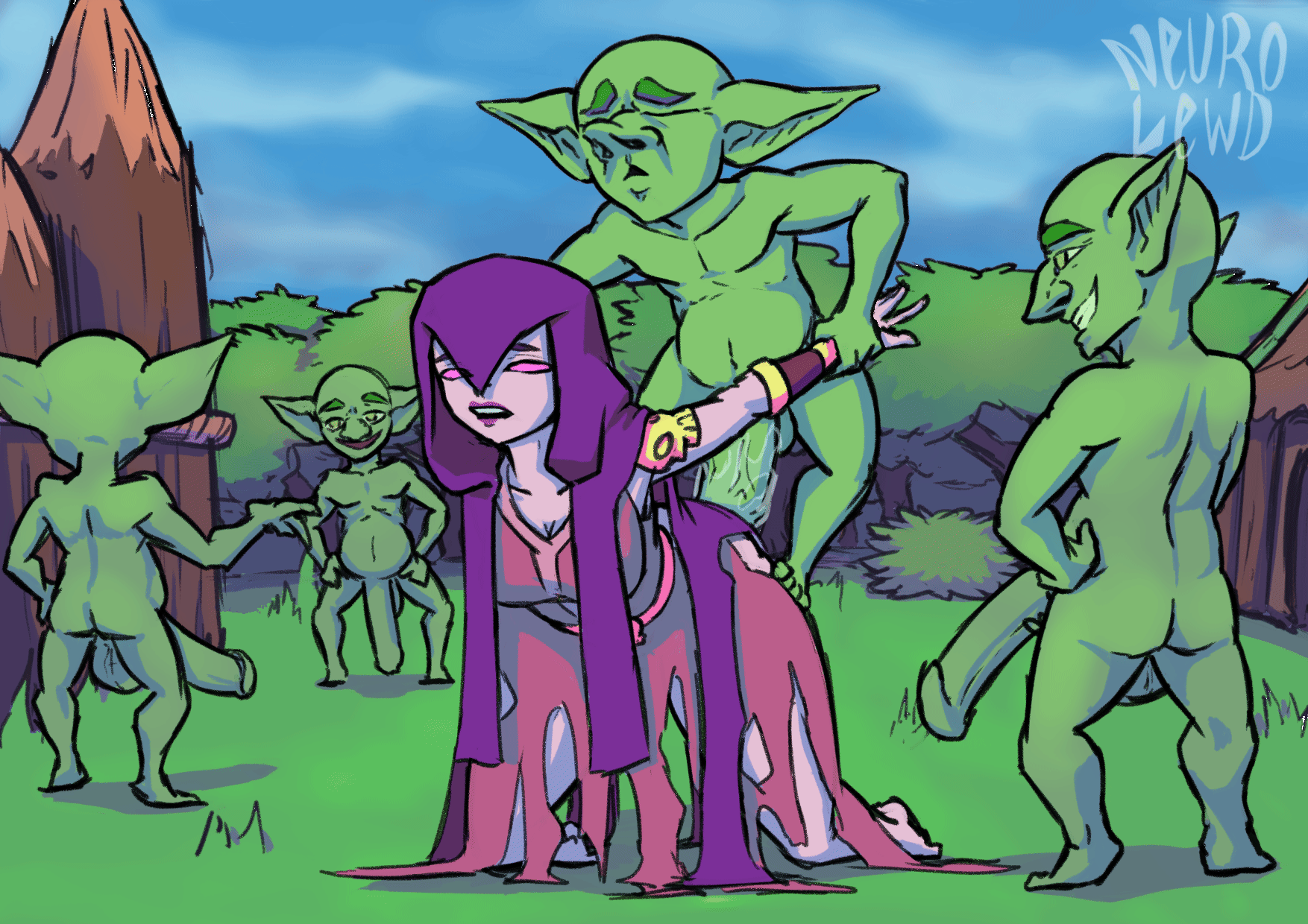 Rule34 – If it exists, there is porn of it / witch (clash of clans) / 9045295