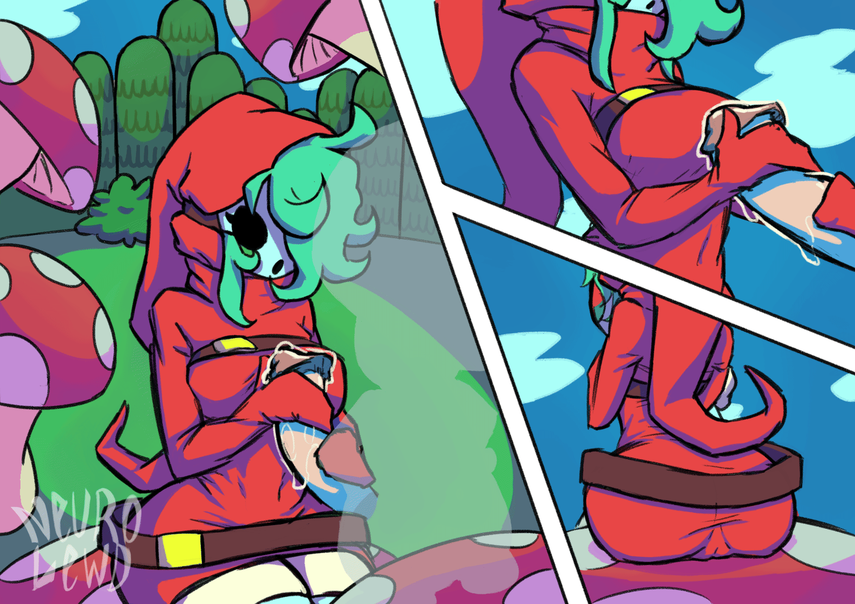 Rule34 – If it exists, there is porn of it / shy gal / 9045288