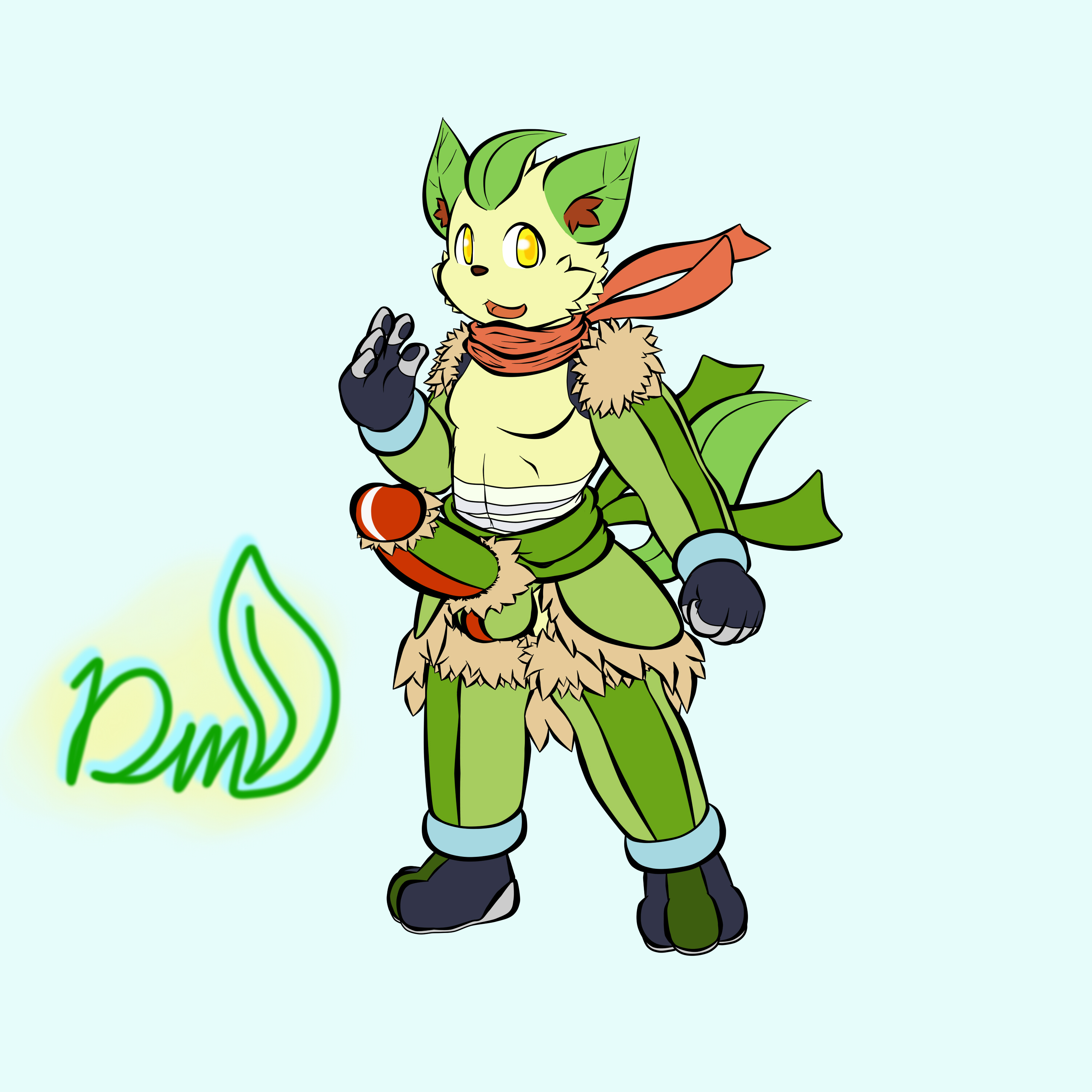 Rule34 – If it exists, there is porn of it / eeveelution, leafeon / 452574