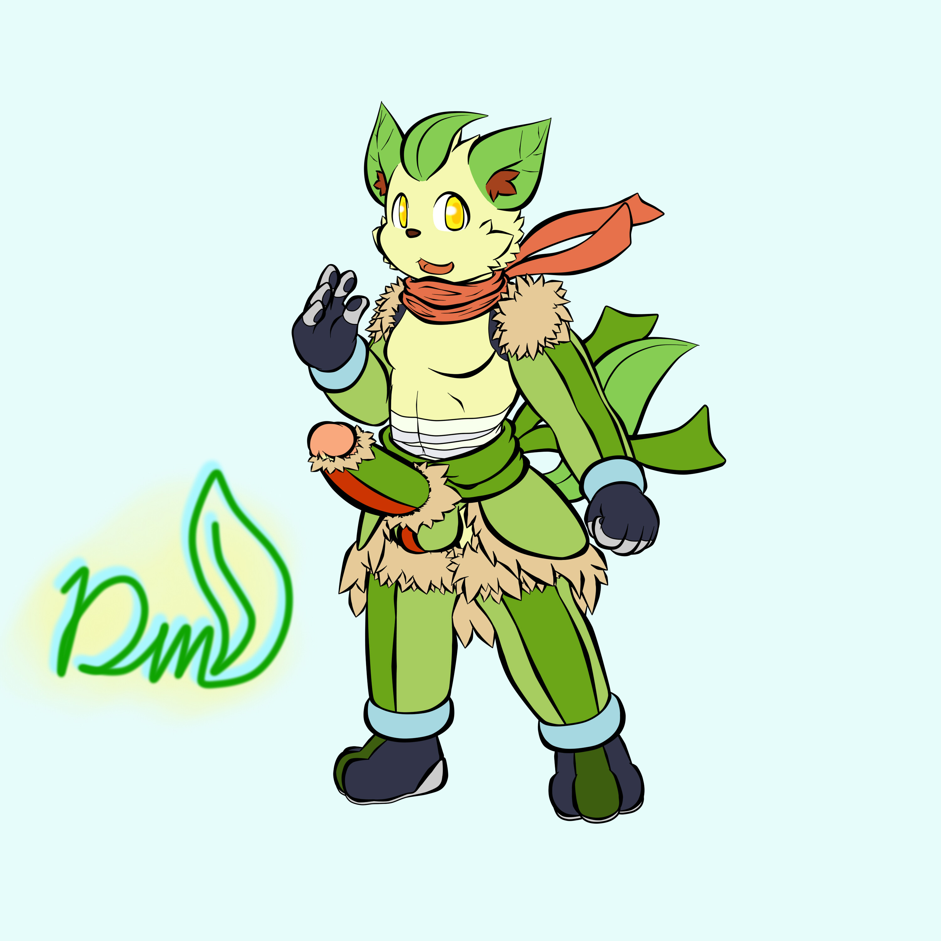 Rule34 – If it exists, there is porn of it / eeveelution, leafeon / 452588