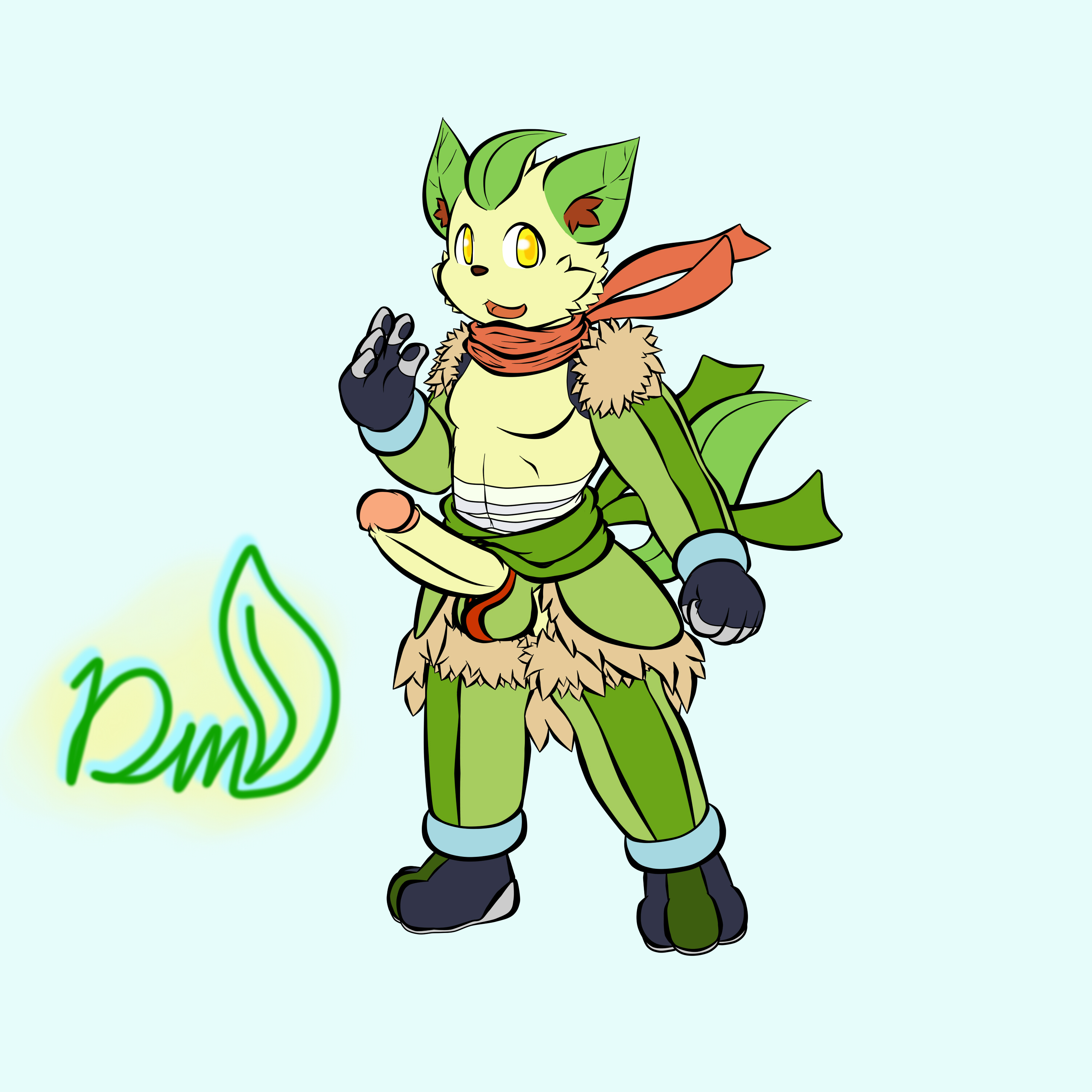 Rule34 – If it exists, there is porn of it / eeveelution, leafeon / 452601