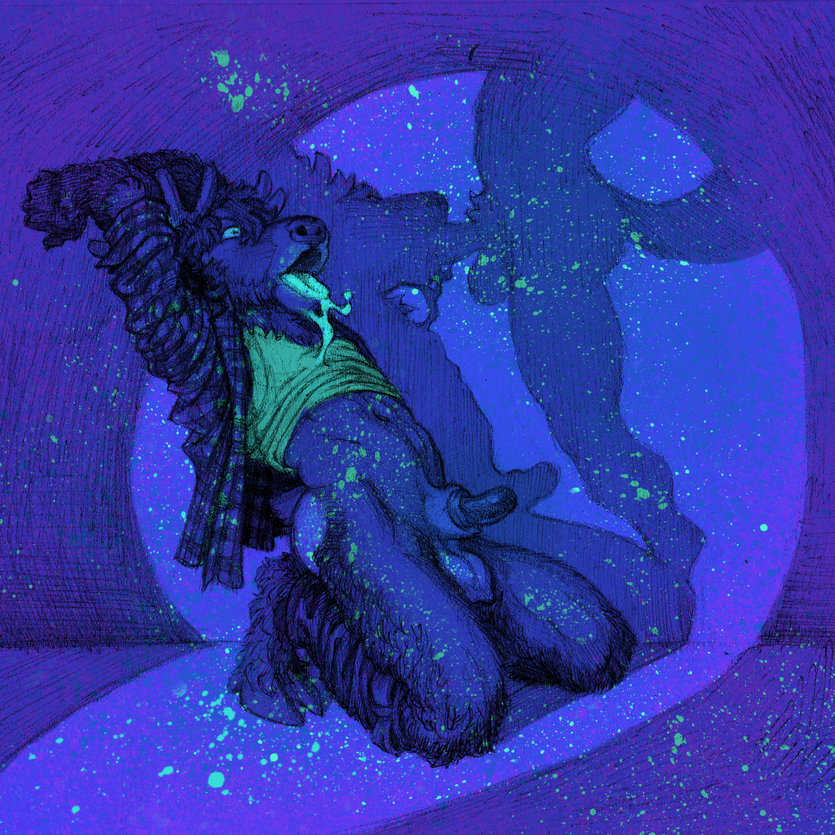 Rule34 – If it exists, there is porn of it / blacklight / 9045852