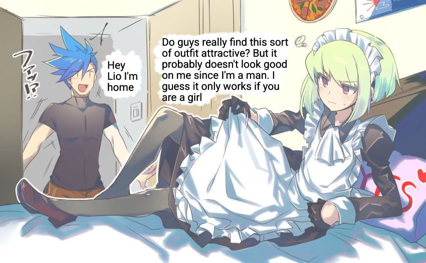 Rule34 – If it exists, there is porn of it / galo thymos, lio fotia / 9045838