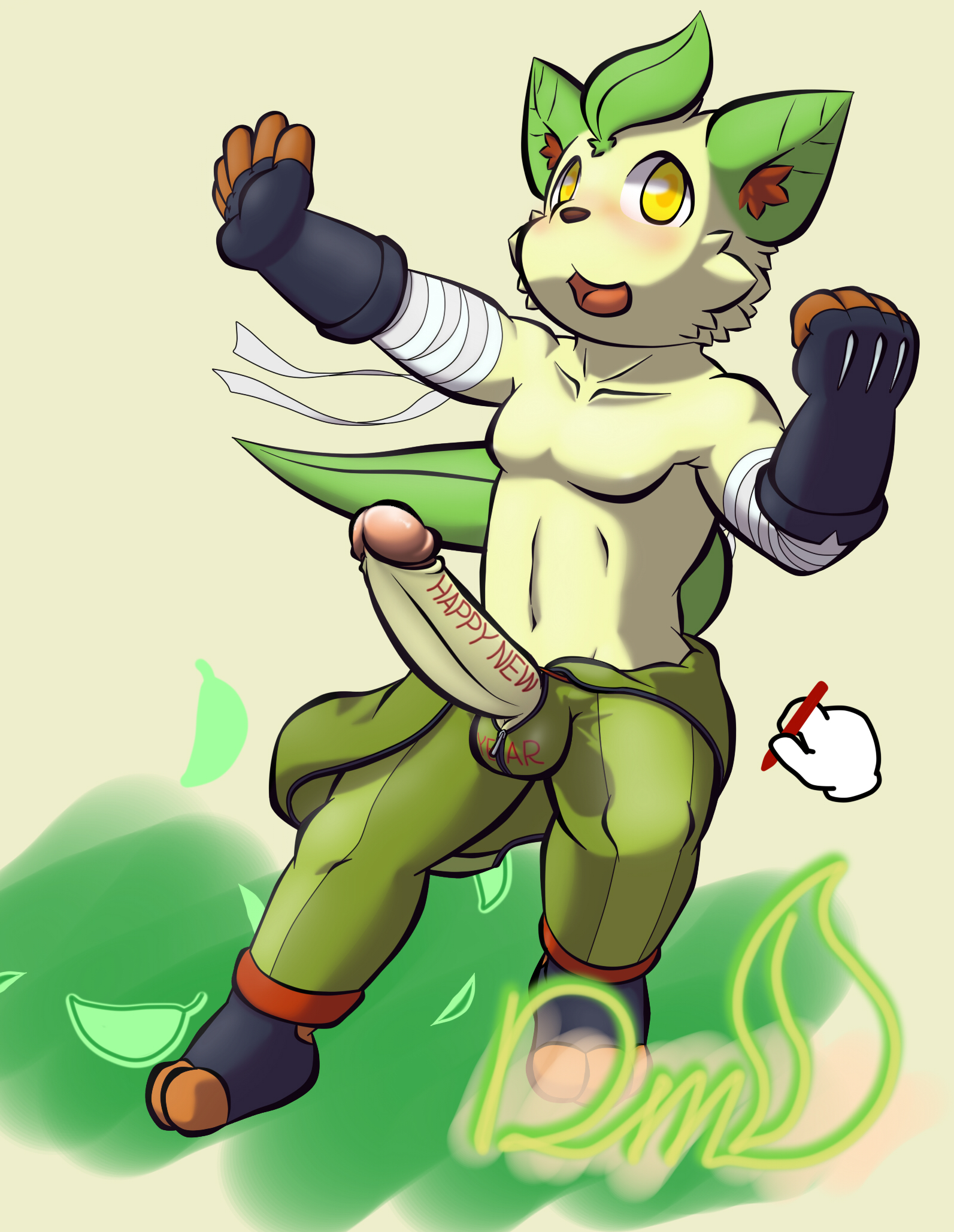 Rule34 – If it exists, there is porn of it / eeveelution, leafeon / 452633