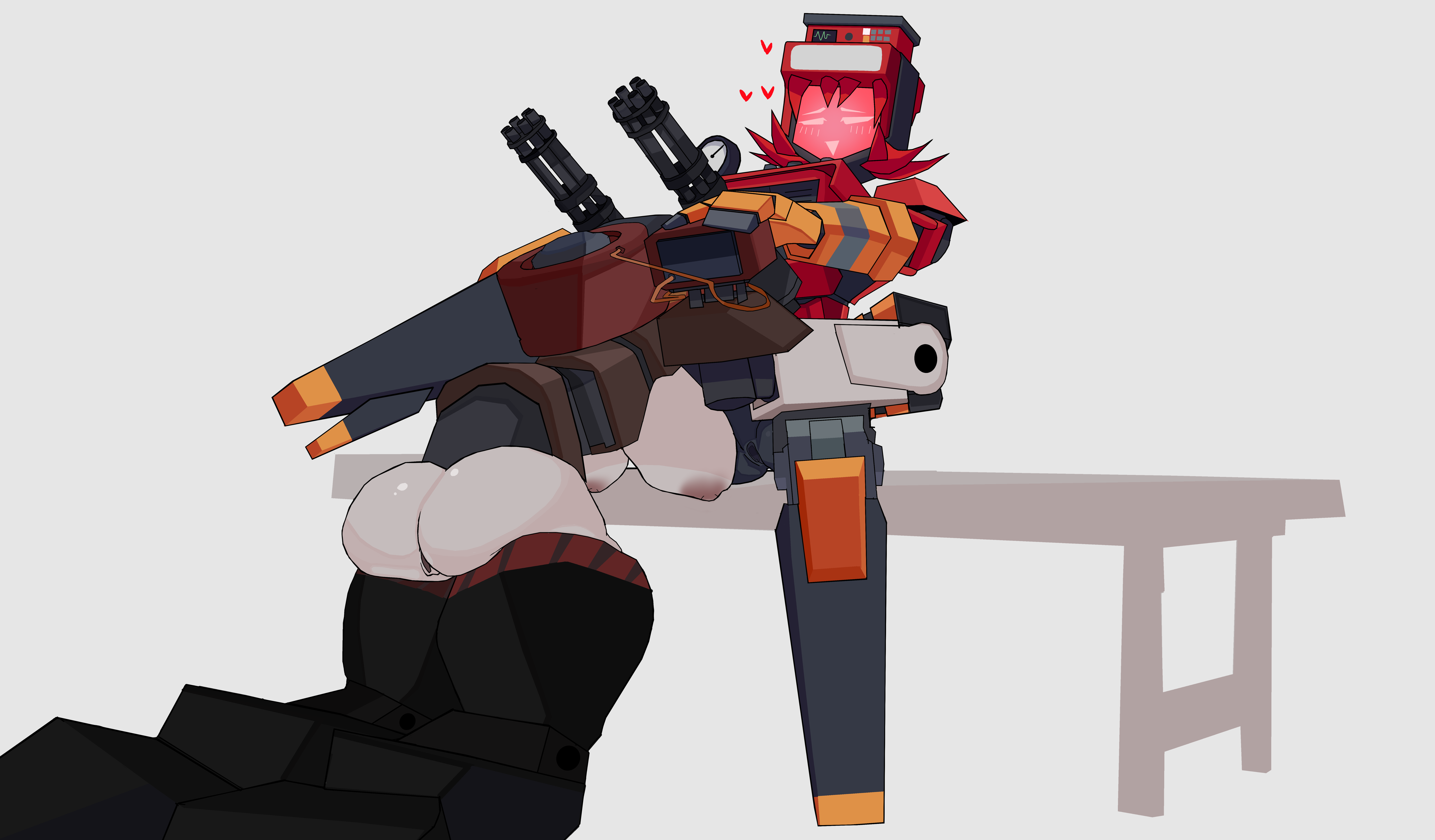 Rule34 – If it exists, there is porn of it / sentry (team fortress 2) / 9047015