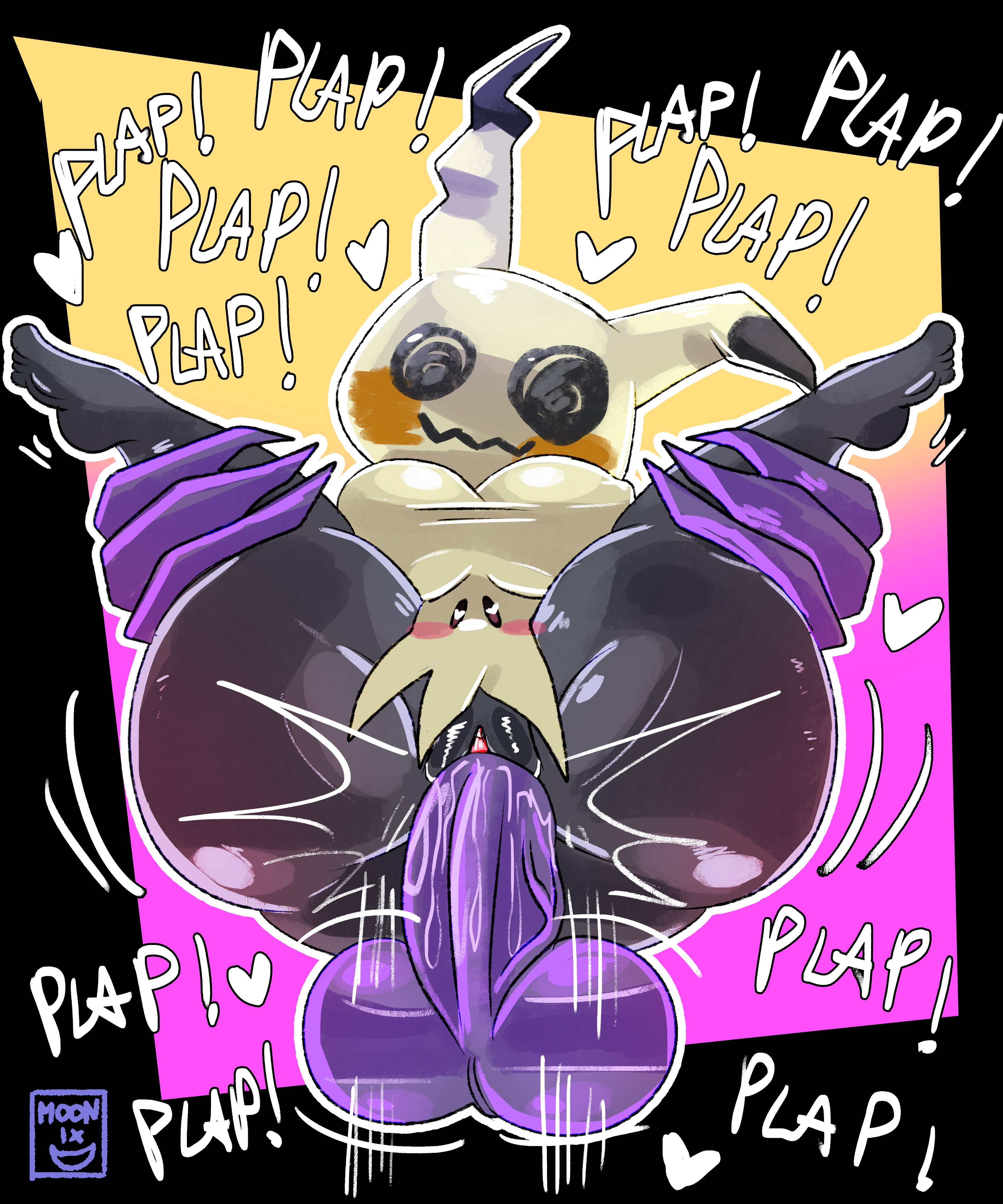 Rule34 – If it exists, there is porn of it / haunter, mimikyu, pokemon (species) / 9047012