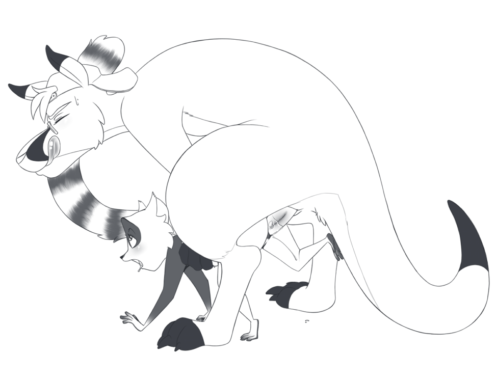 Rule34 – If it exists, there is porn of it / tsuyagami, king julien / 452802