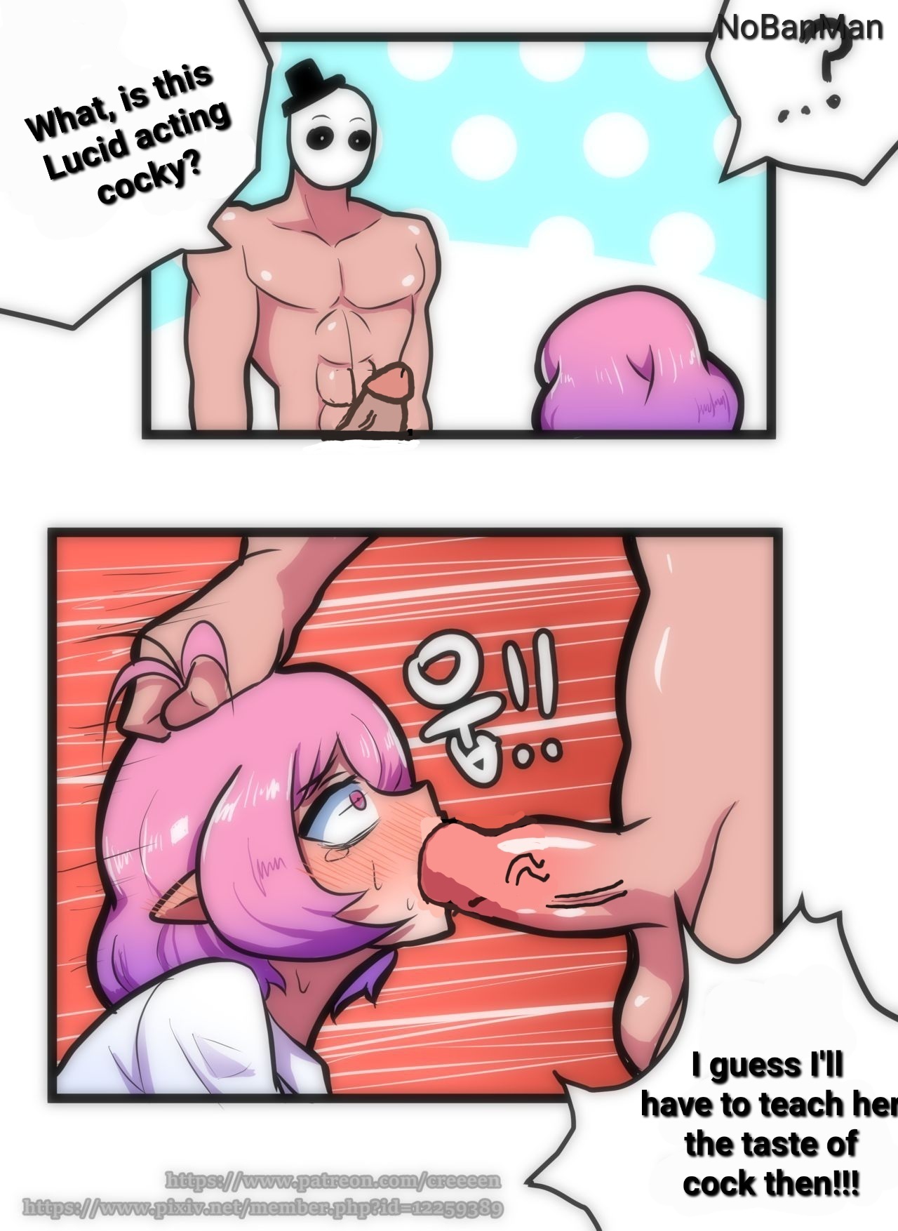 Rule34 – If it exists, there is porn of it / creeeen, fu, lucid (maplestory) / 9048832