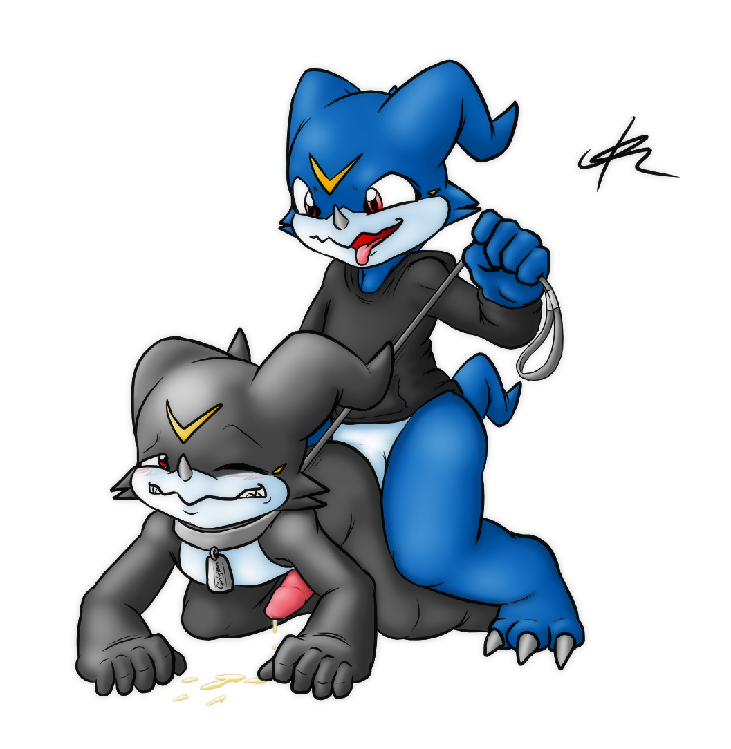Rule34 – If it exists, there is porn of it / c0nnerc00n, ryodramon, v-mon, veemon / 452915