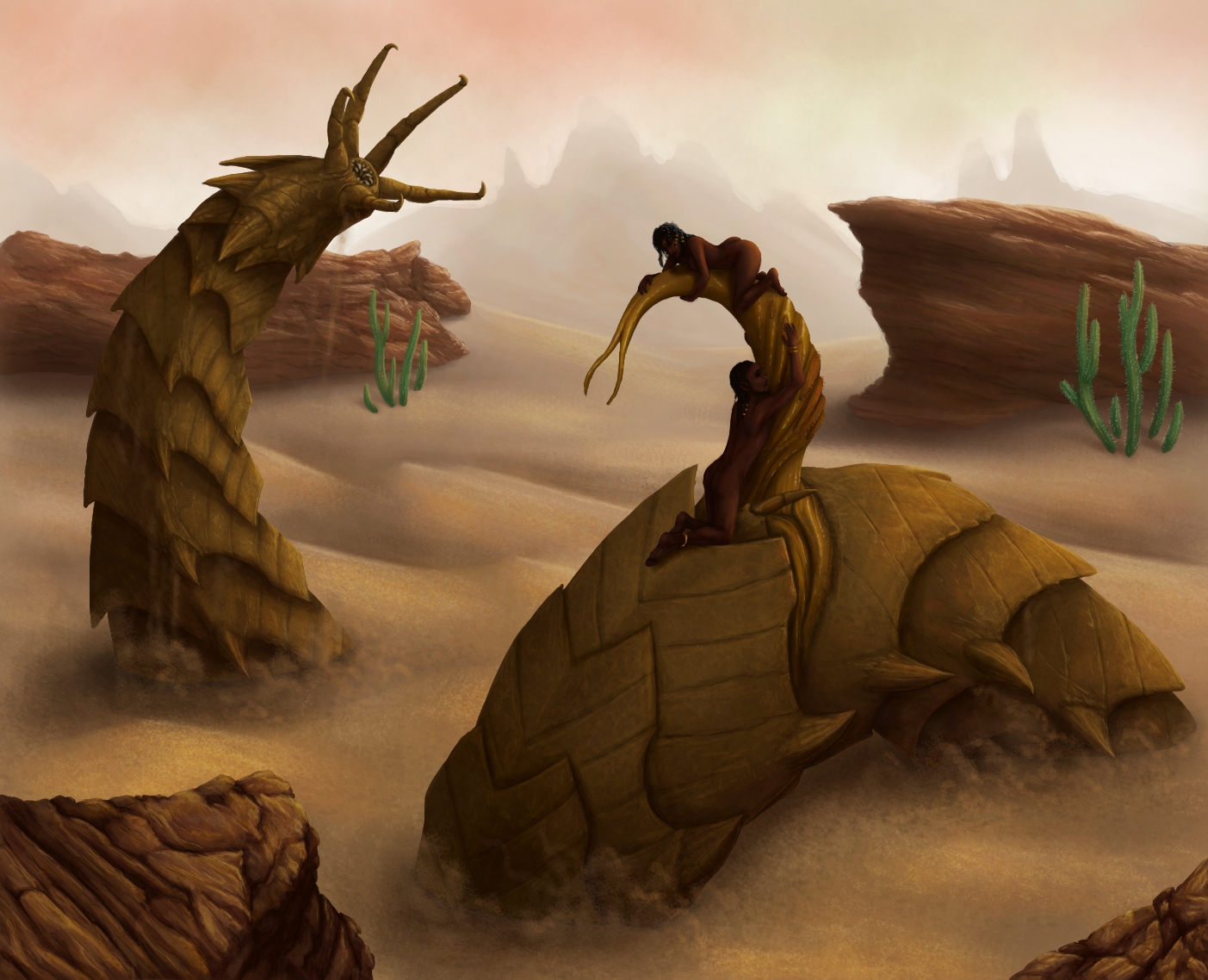 Rule34 – If it exists, there is porn of it / ramul, sandworm / 453004