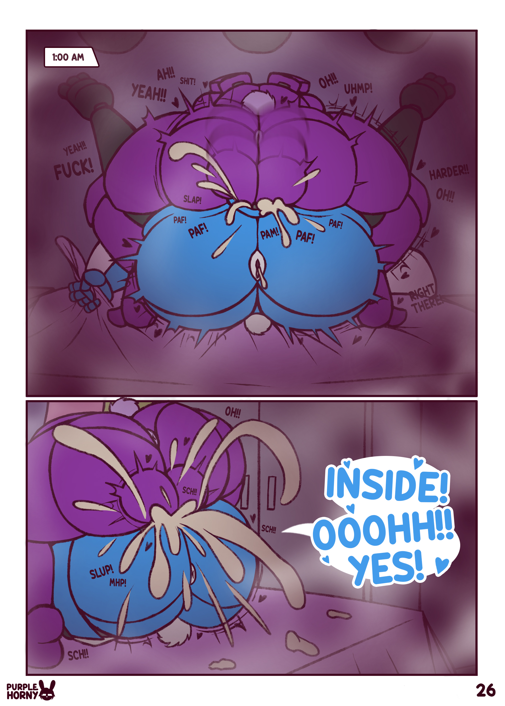 Rule34 – If it exists, there is porn of it / bonnie (fnaf), toy bonnie (fnaf) / 9050540
