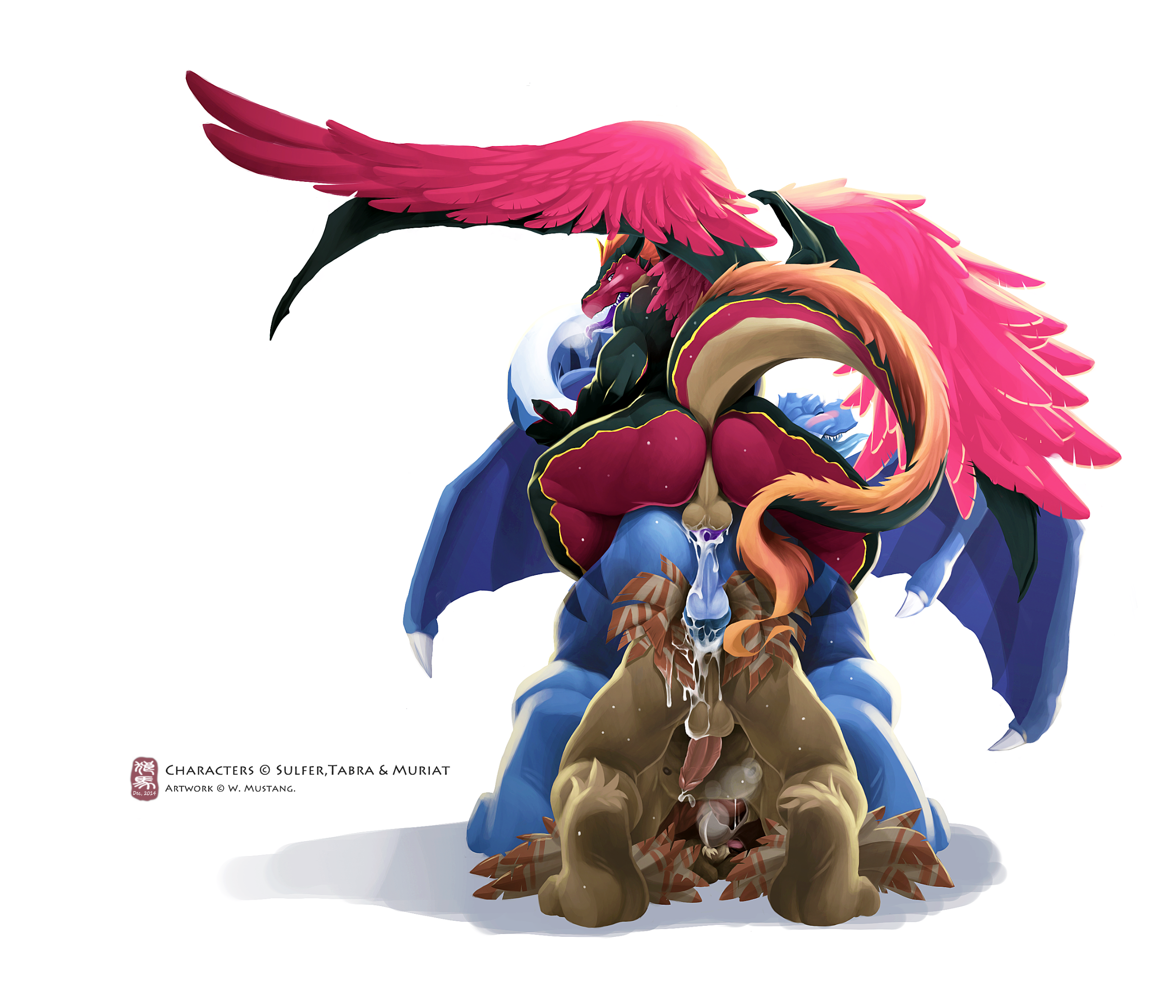 Rule34 – If it exists, there is porn of it / sulfer, wmustang, muriat, tabra / 453035