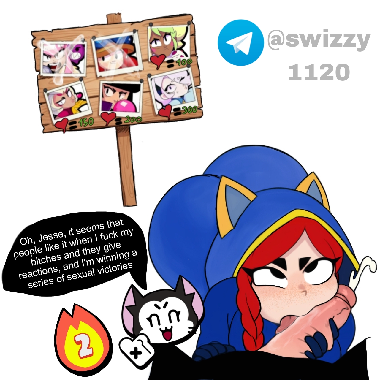 Rule34 – If it exists, there is porn of it / jessie (brawl stars) / 9051721