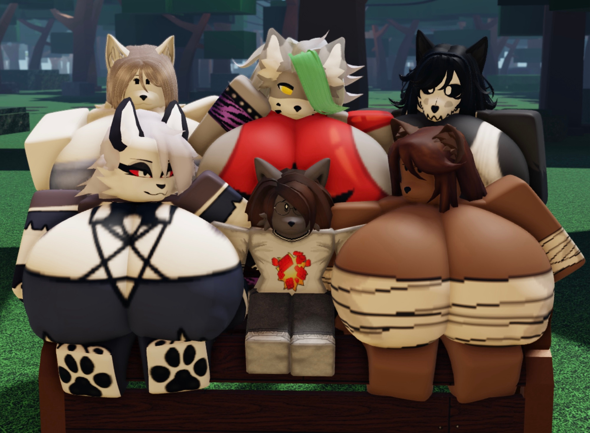 Rule34 – If it exists, there is porn of it / tom fischbach, malo, natani, raine silverlock, roxanne wolf (fnaf), scp-1471 / 9052326