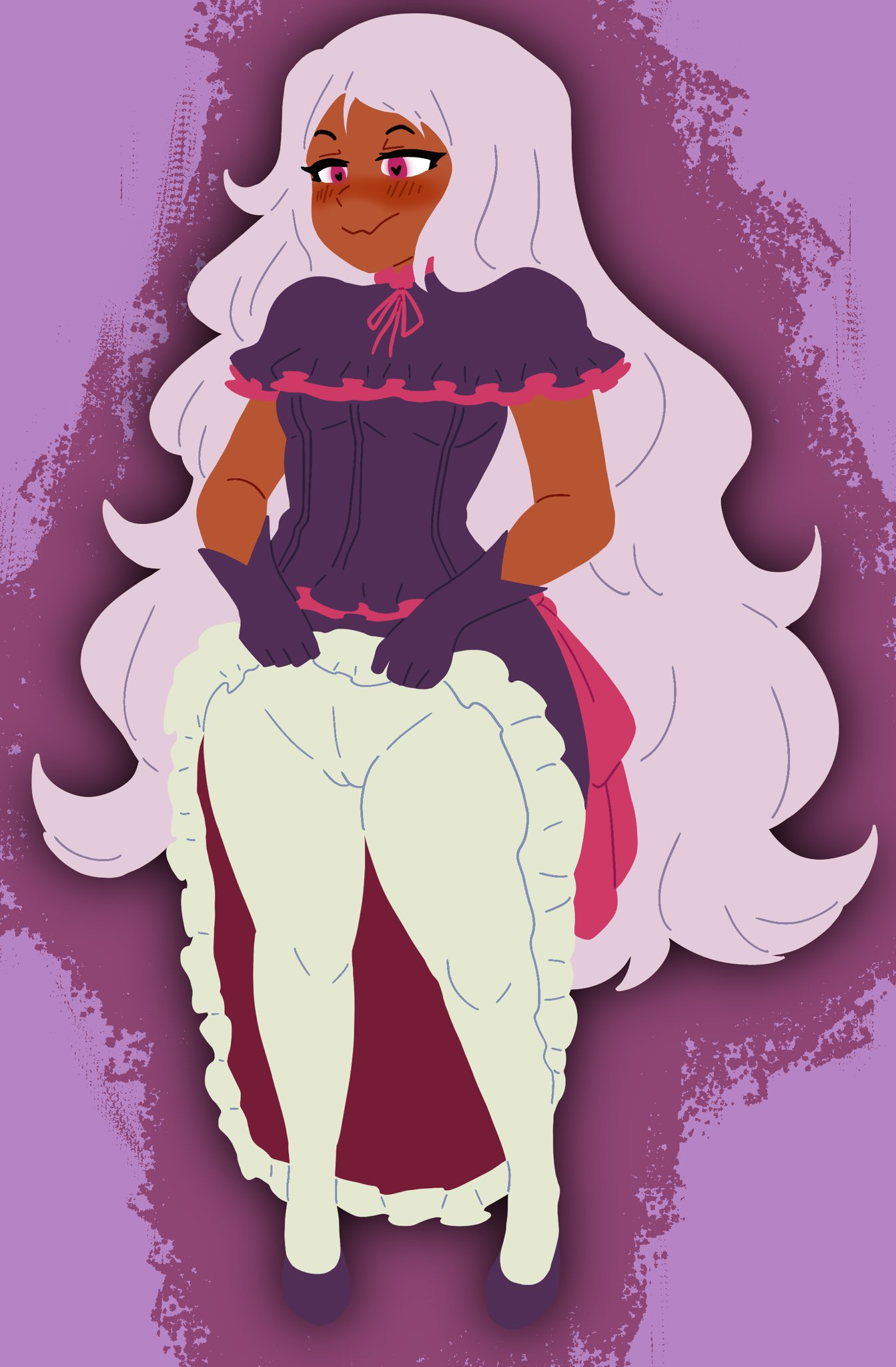 Rule34 – If it exists, there is porn of it / original character, shalltear bloodfallen / 9054292