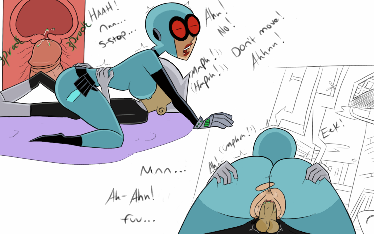 Rule34 – If it exists, there is porn of it / danny fenton, madeline fenton / 9054284