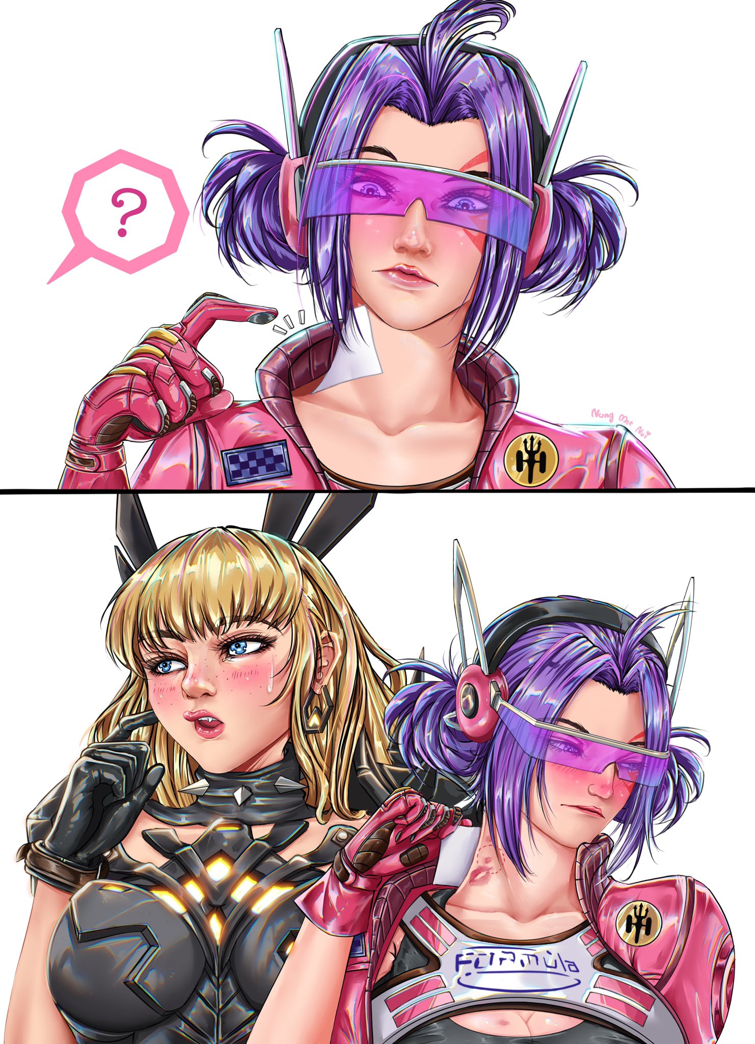 Rule34 – If it exists, there is porn of it / magik (illyana rasputin), psylocke / 9056674