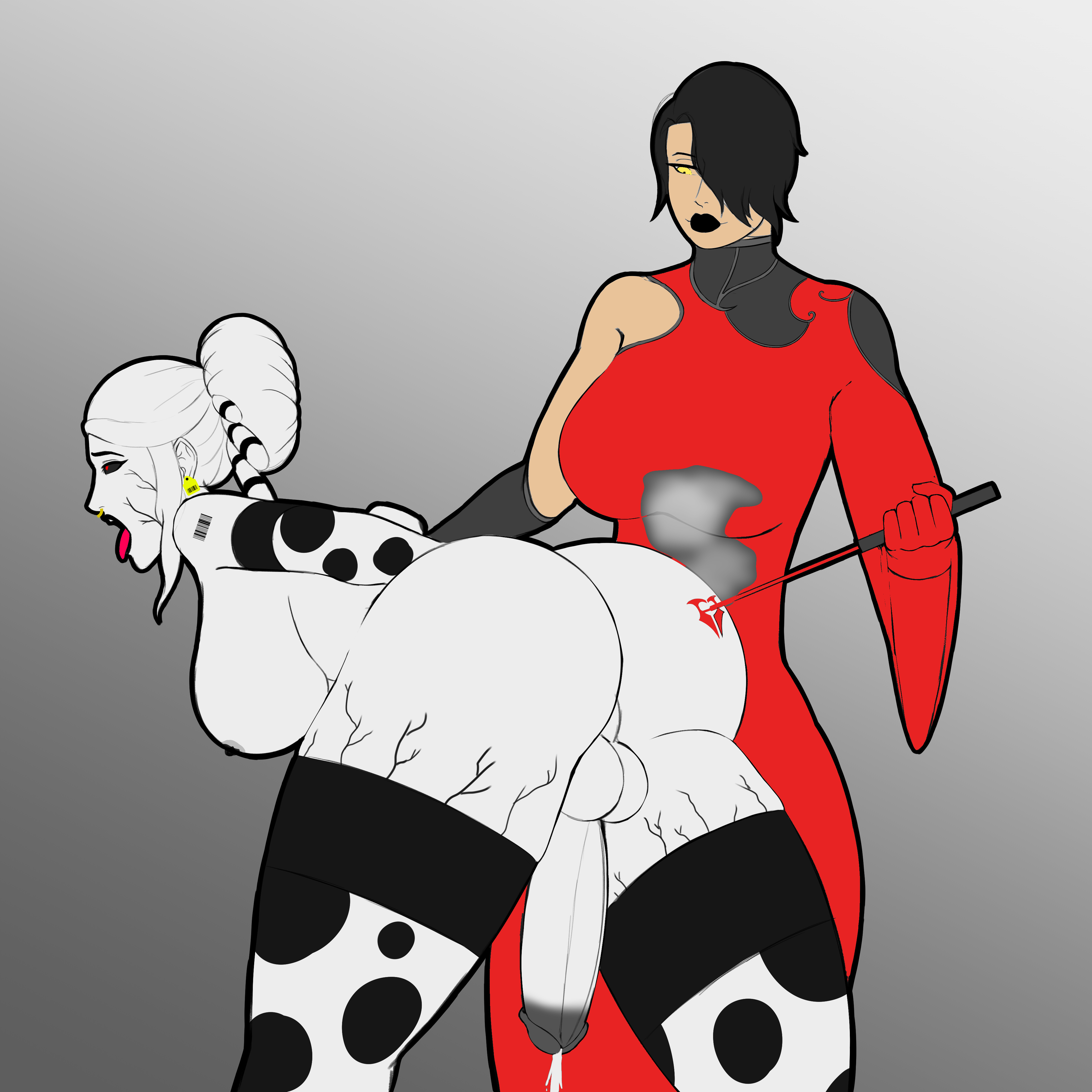 Rule34 – If it exists, there is porn of it / anmatiel, cinder fall, salem (rwby) / 9056669