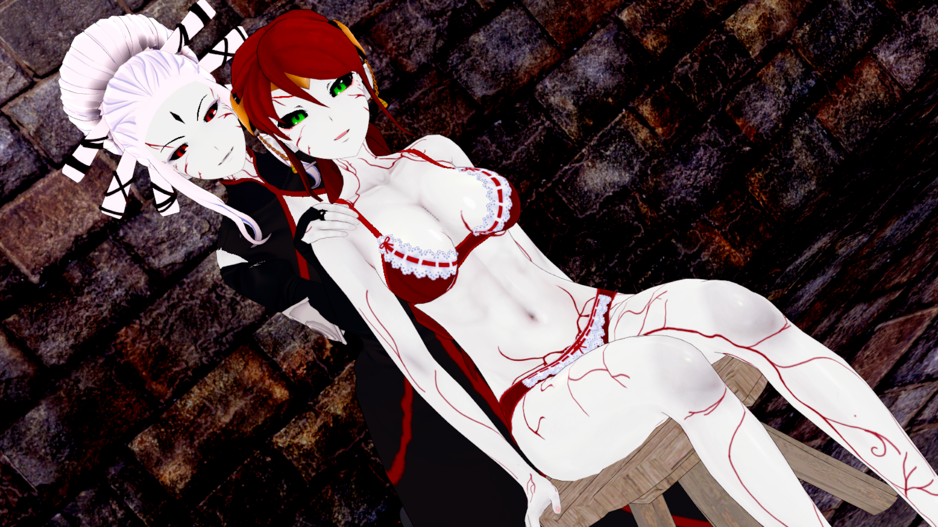 Rule34 – If it exists, there is porn of it / grimm (rwby), pyrrha nikos, salem (rwby) / 9057257