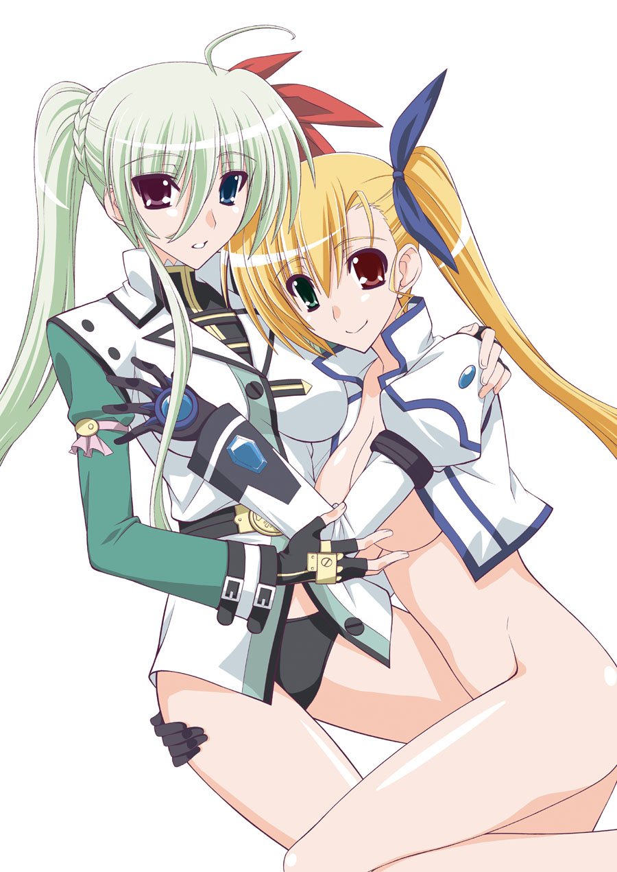 Rule34 – If it exists, there is porn of it / einhart stratos, vivio takamachi / 453511