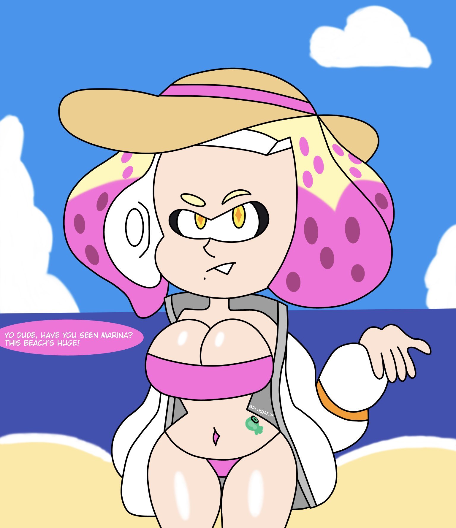 Rule34 – If it exists, there is porn of it / pearl (splatoon) / 9057234