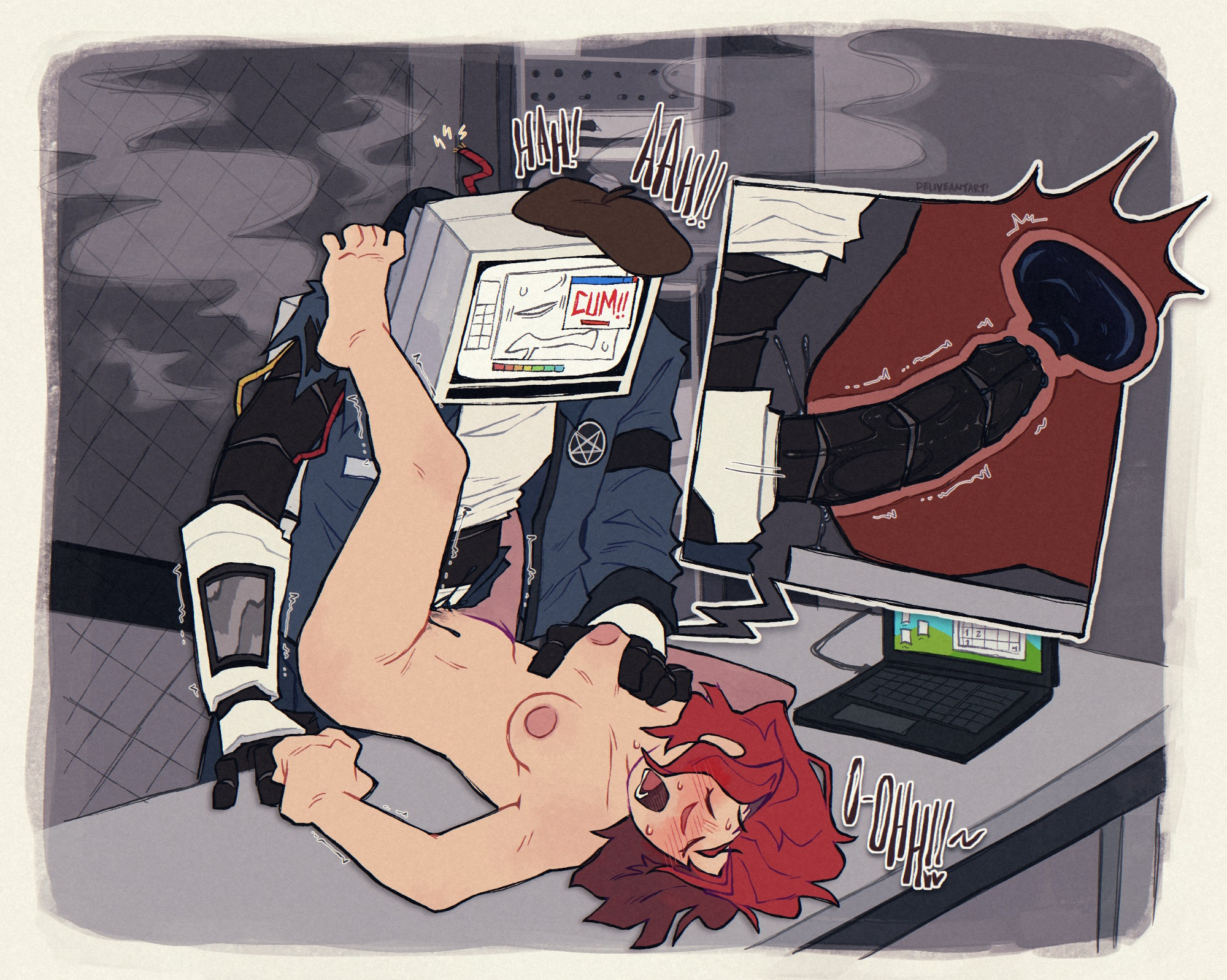 Rule34 – If it exists, there is porn of it / black ink / 9057228