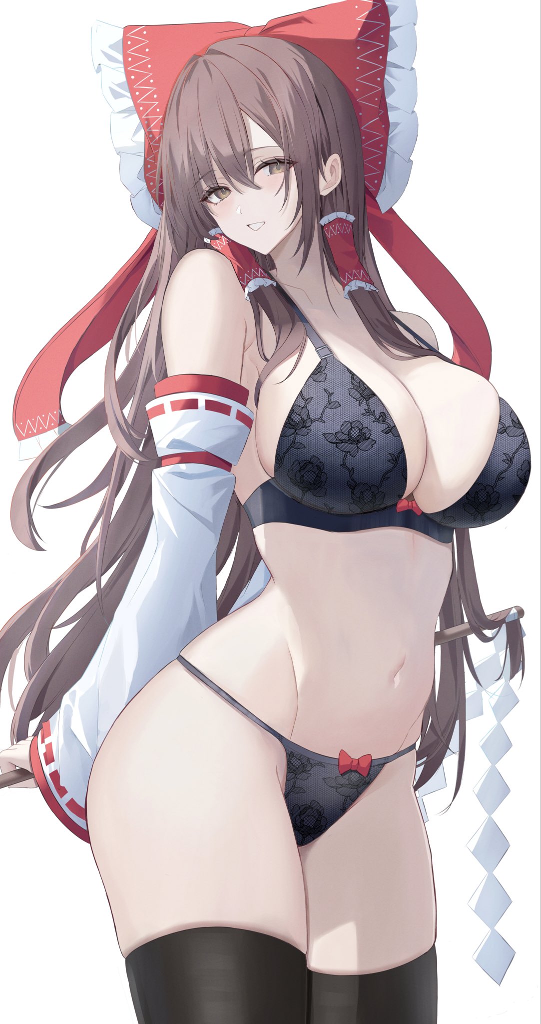 Rule34 – If it exists, there is porn of it / reimu hakurei / 9057852