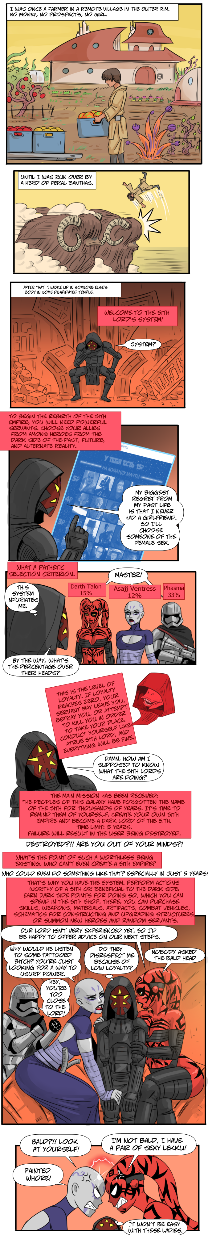 Rule34 – If it exists, there is porn of it / flick, asajj ventress, captain phasma, darth talon, dathomiri, nightsister, original character / 9057838