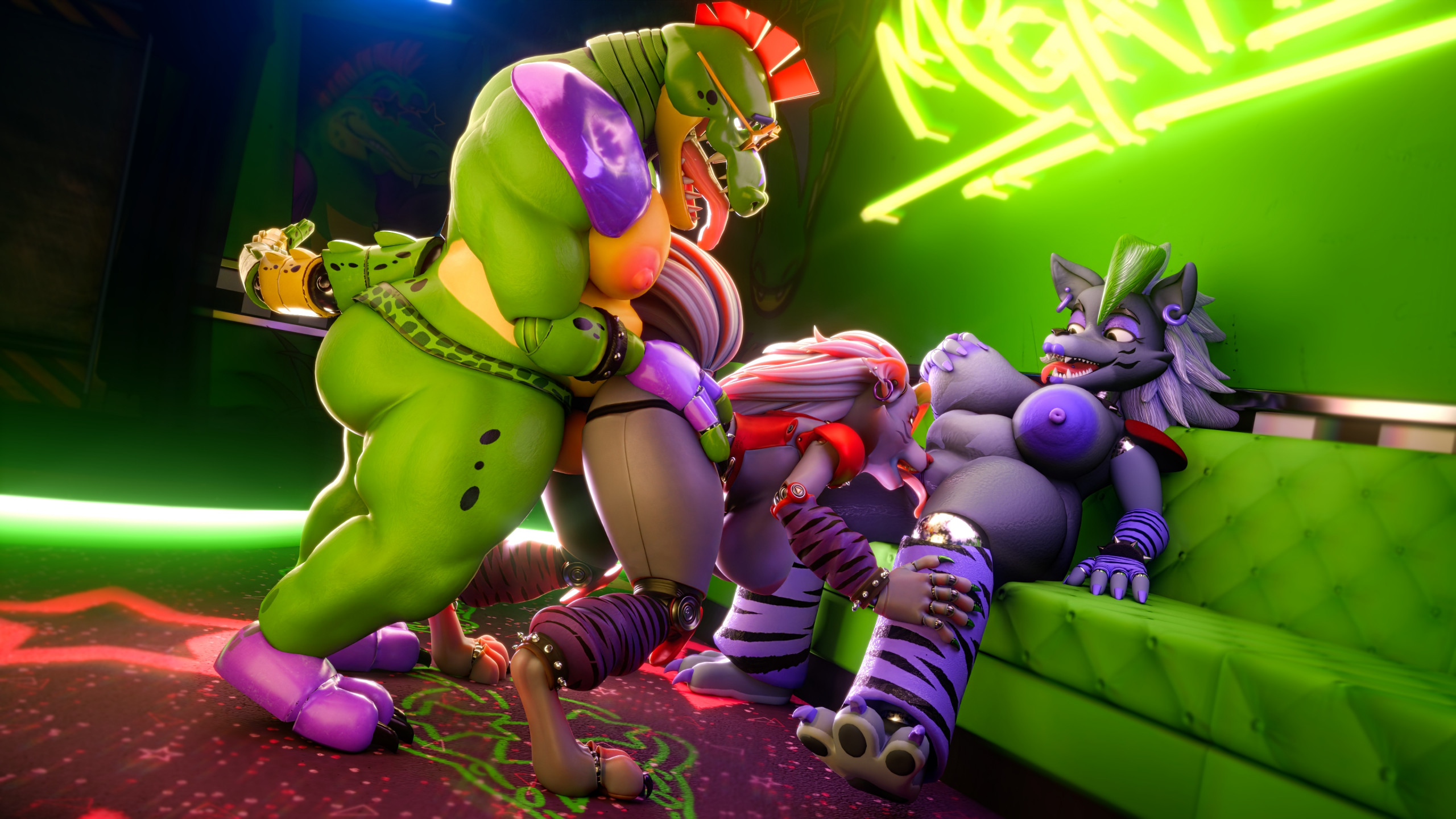 Rule34 – If it exists, there is porn of it / roxanne wolf (fnaf) / 9058418