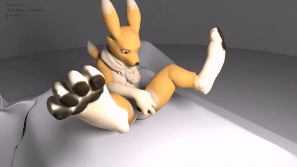 Rule34 – If it exists, there is porn of it / wolvalix, renamon / 453617