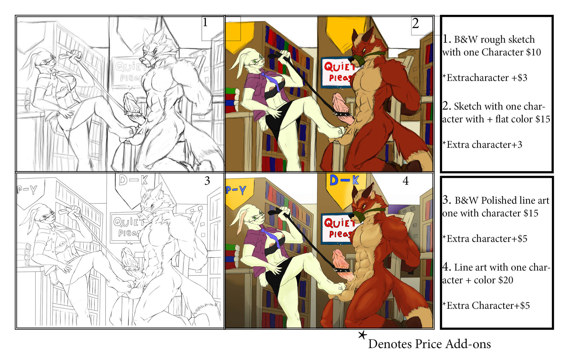 Rule34 – If it exists, there is porn of it / librarian / 453656