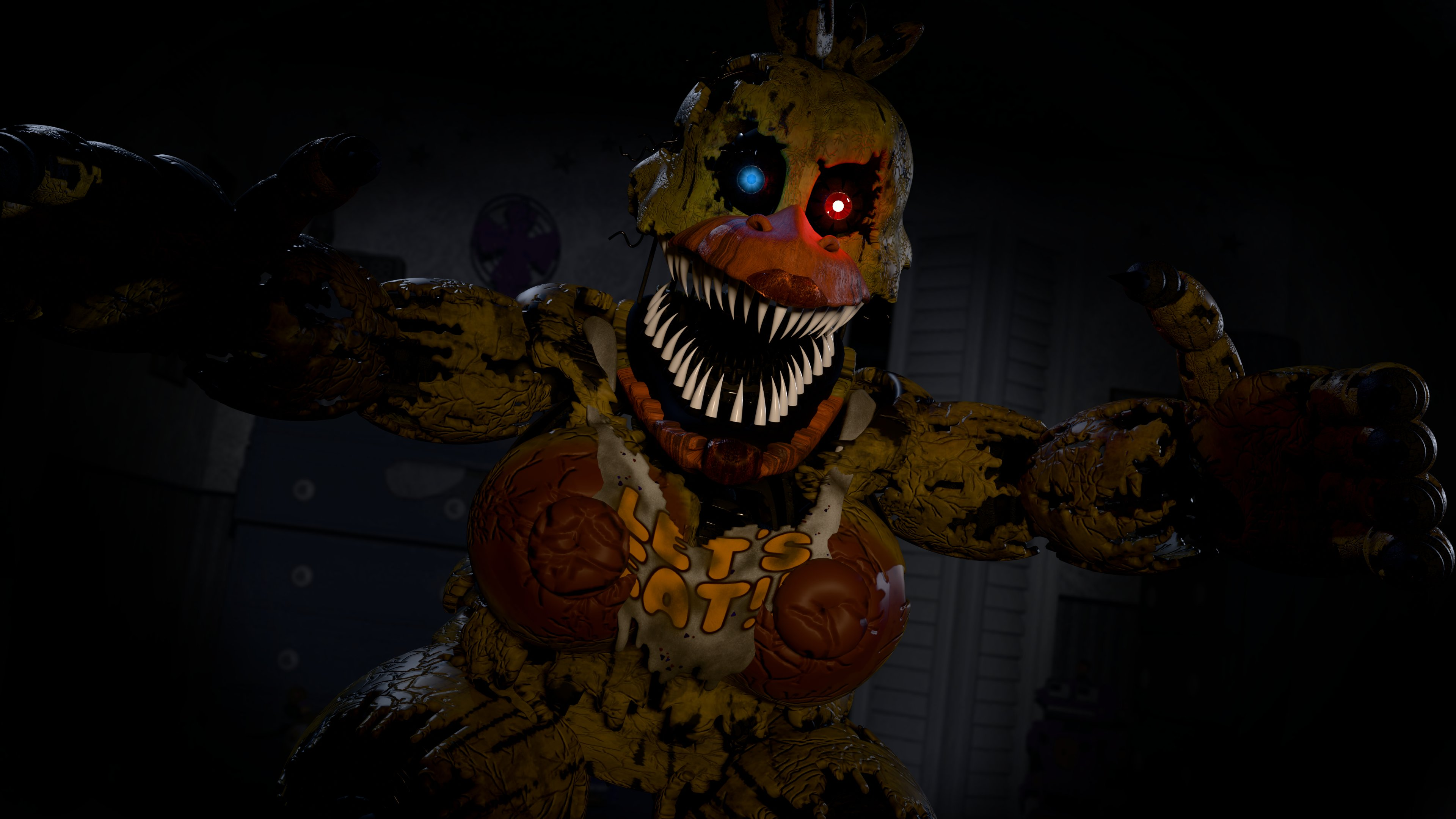 Rule34 – If it exists, there is porn of it / nightmare chica (fnaf) / 9062211