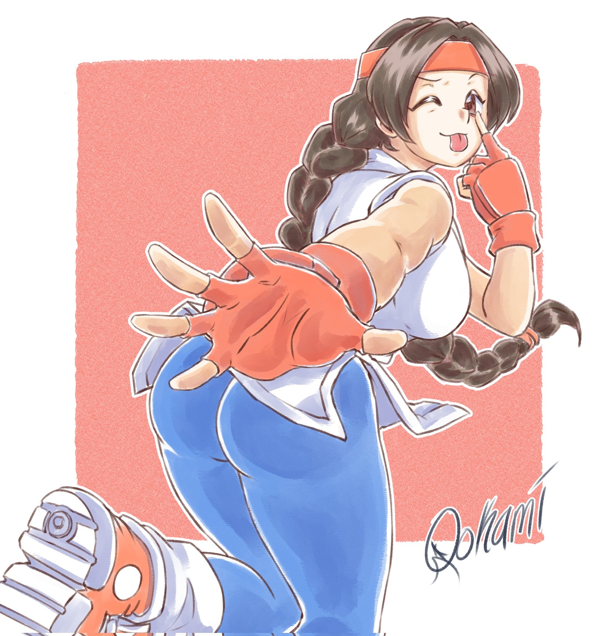 Rule34 – If it exists, there is porn of it / yuri sakazaki / 9062855