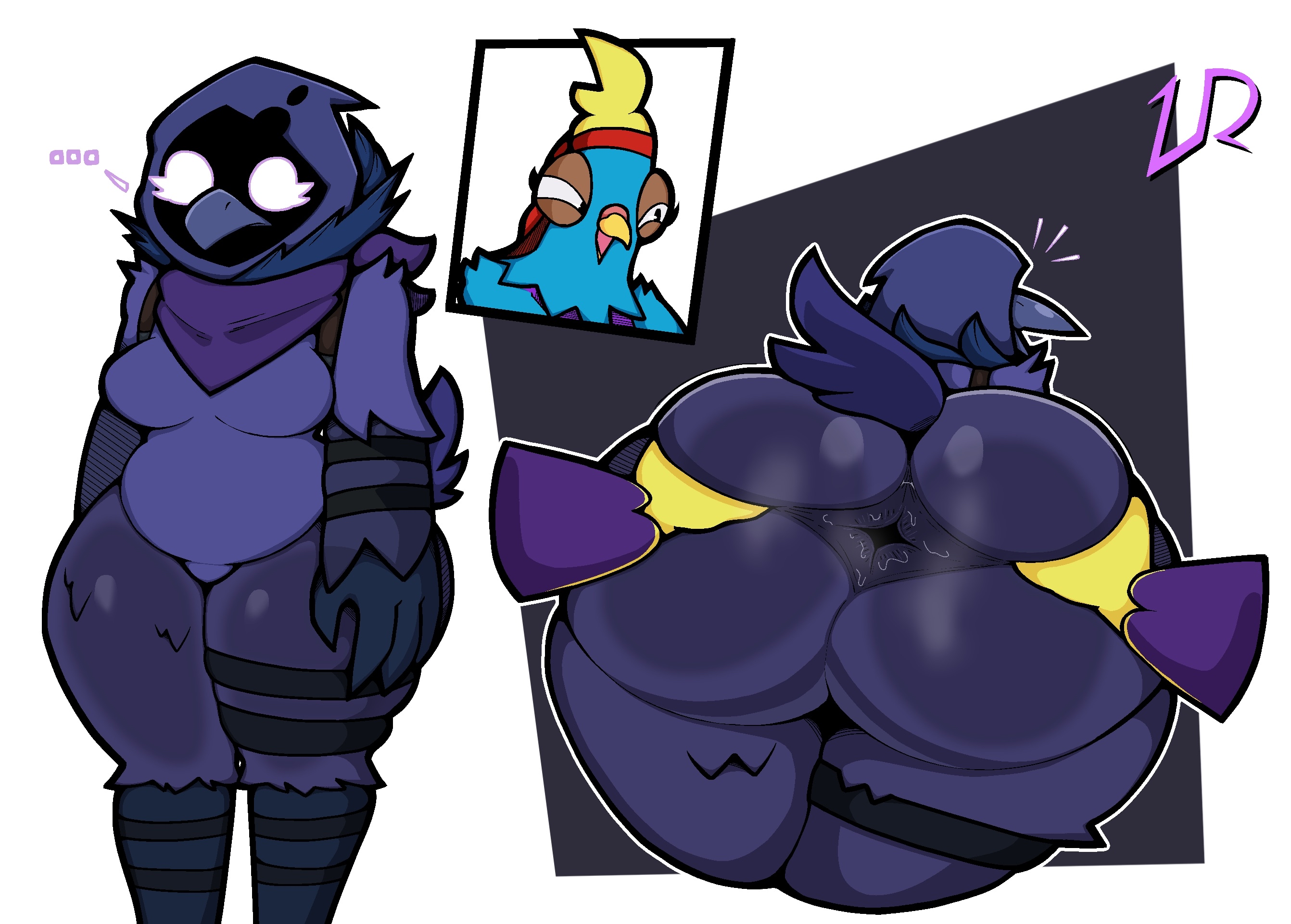 Rule34 – If it exists, there is porn of it / passerine / 9064374