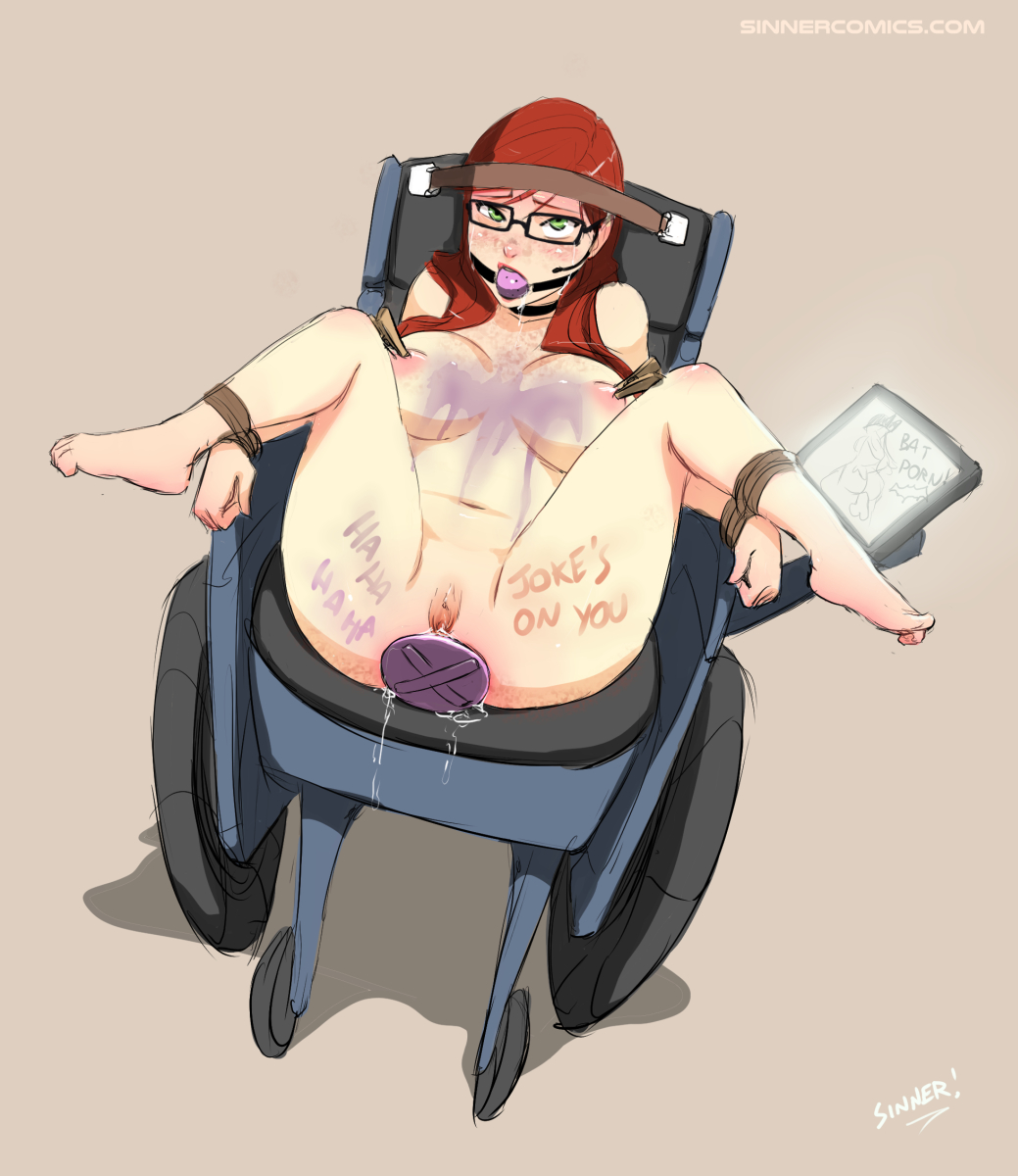 Rule34 – If it exists, there is porn of it / sillygirl, sinner, barbara gordon, oracle / 454163