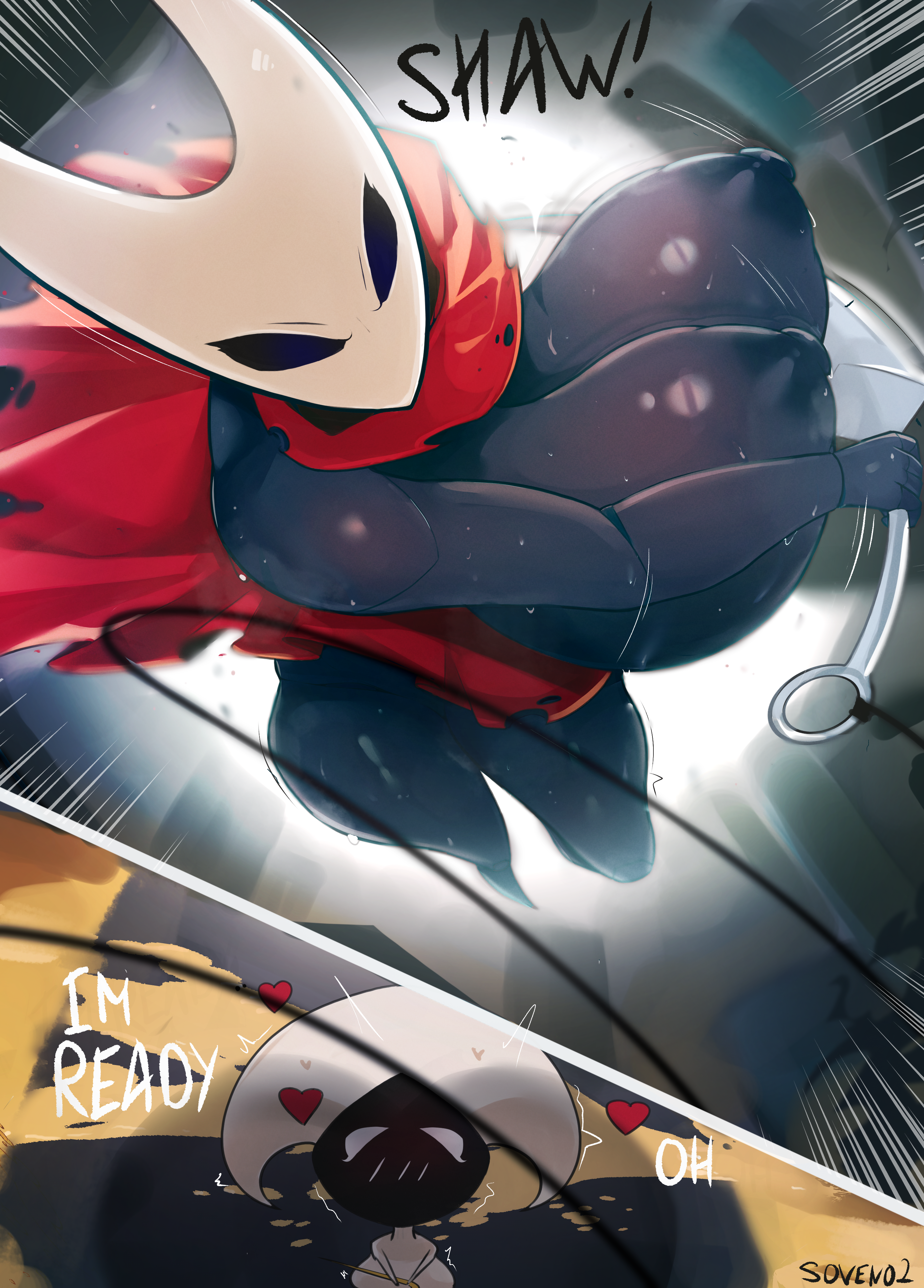 Rule34 – If it exists, there is porn of it / hornet (hollow knight) / 9066823