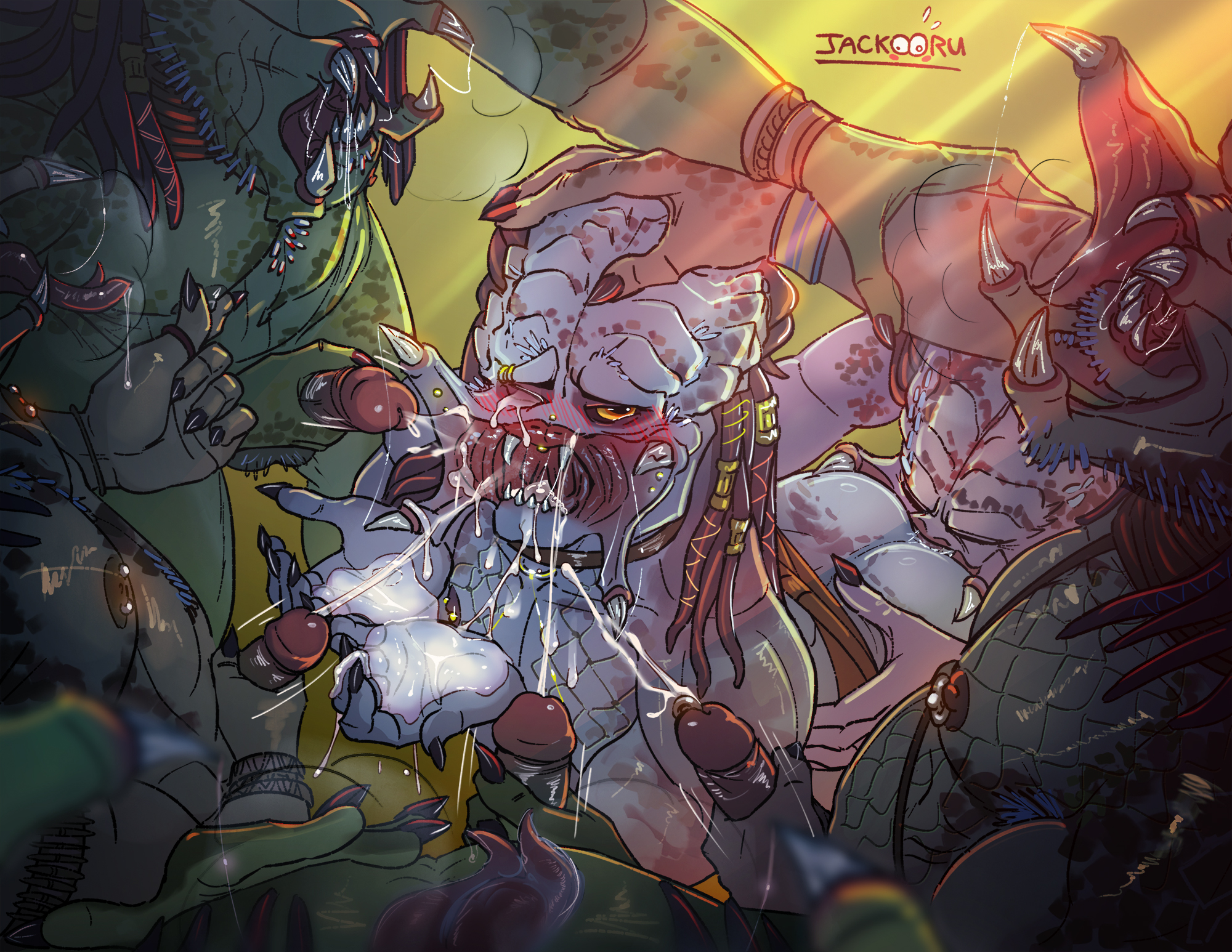 Rule34 – If it exists, there is porn of it / yautja / 9068720