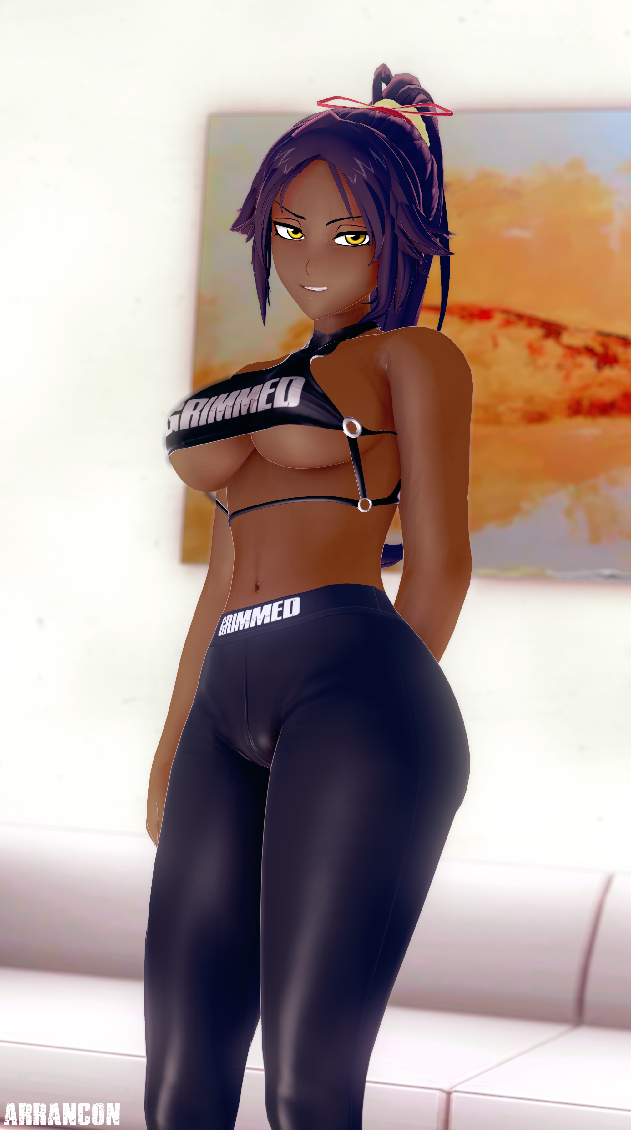 Rule34 – If it exists, there is porn of it / arrancon, shihouin yoruichi / 9069452