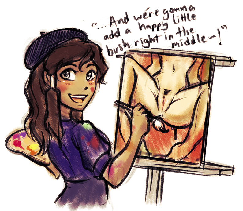 Rule34 – If it exists, there is porn of it / k-y-h-u, asami sato, bob ross, korra / 454405