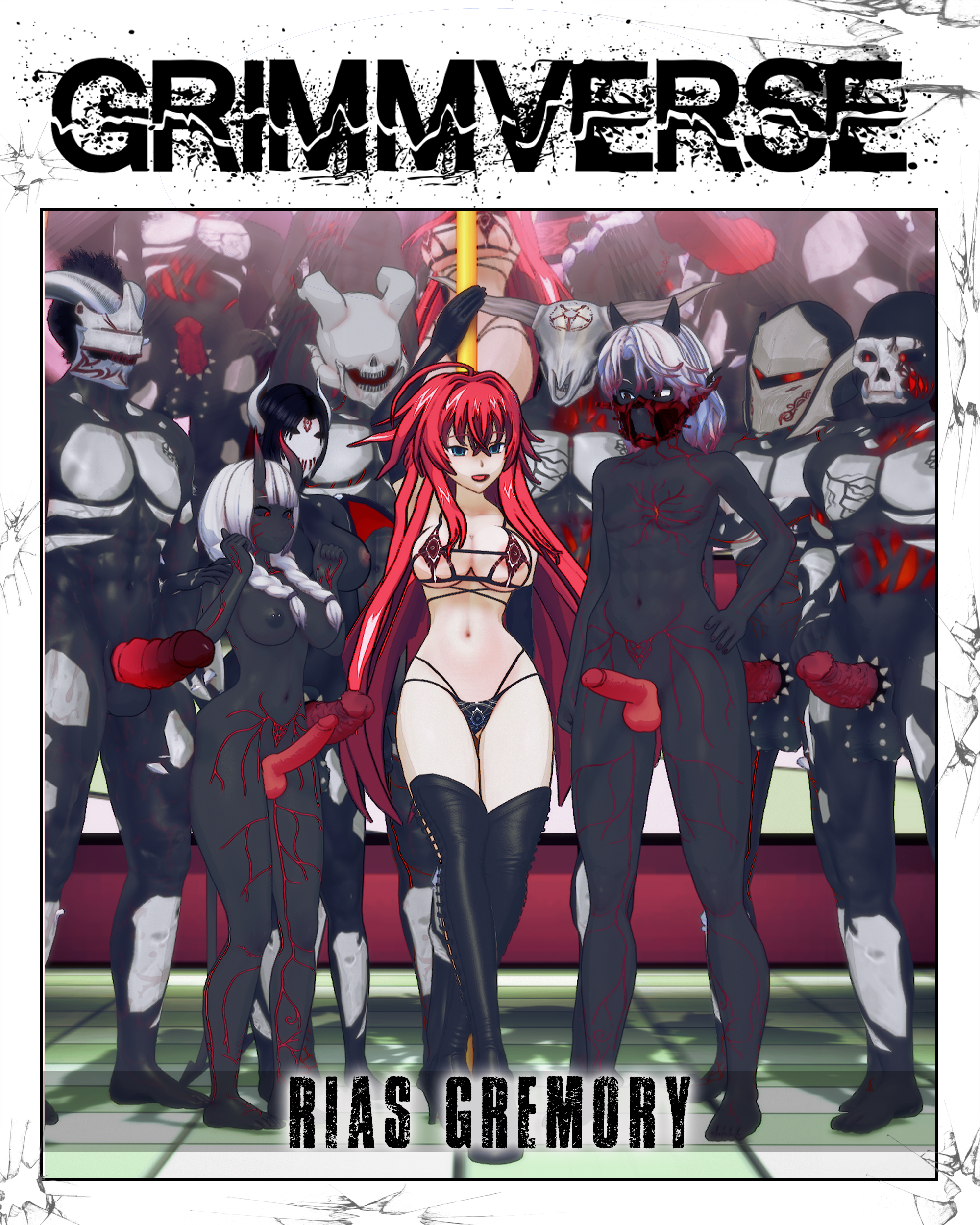 Rule34 – If it exists, there is porn of it / grimm (rwby), rias gremory / 9069424