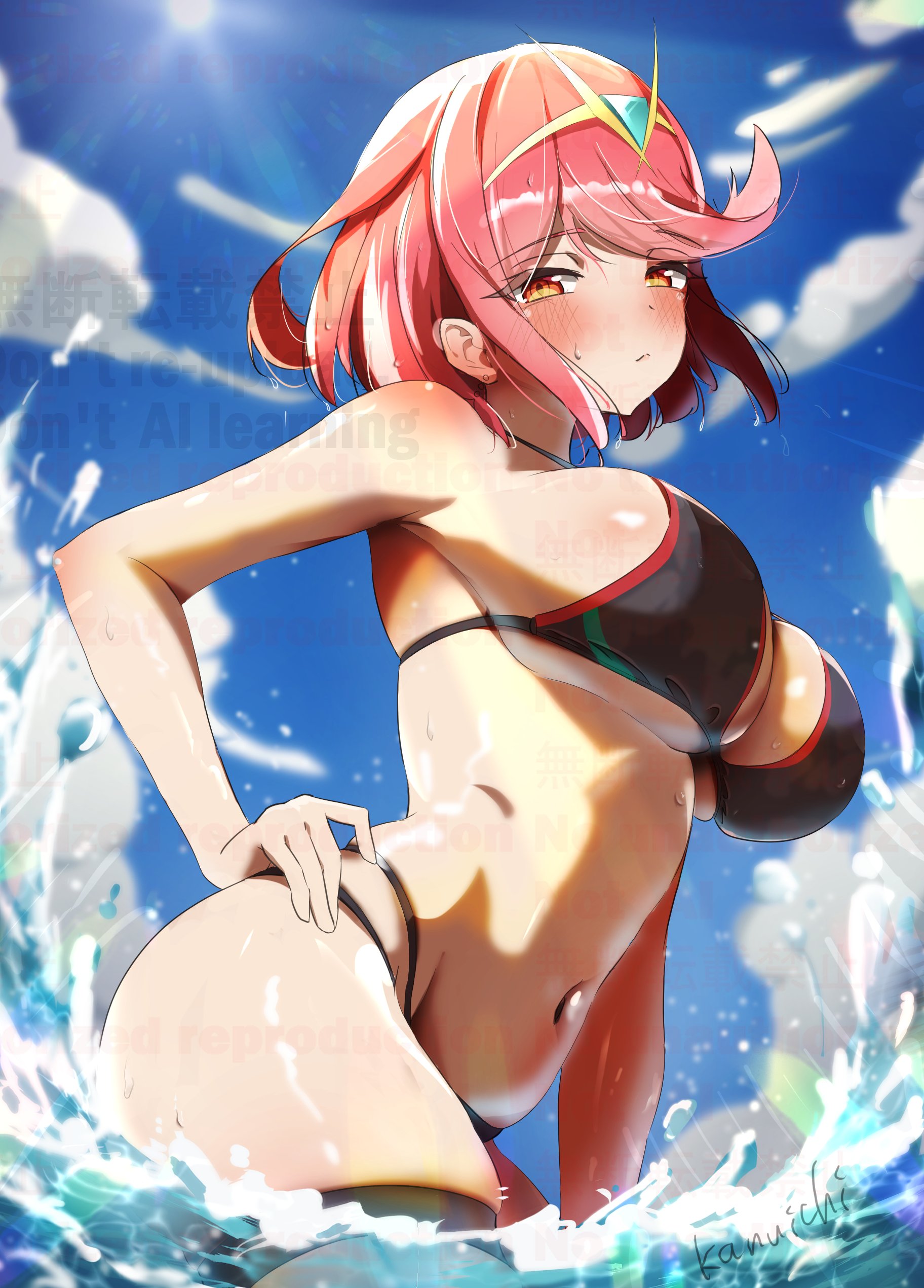 Rule34 – If it exists, there is porn of it / pyra / 9072384