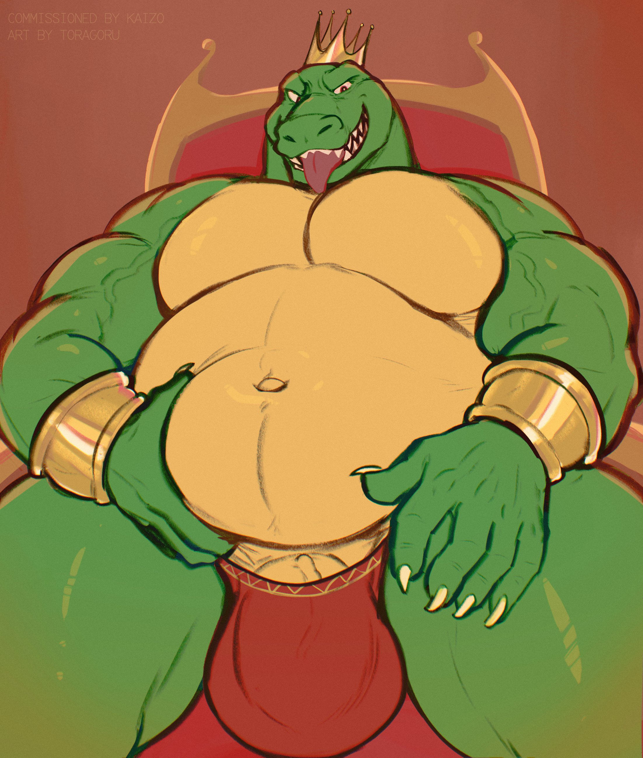 Rule34 – If it exists, there is porn of it / k rool, kremling / 9073679