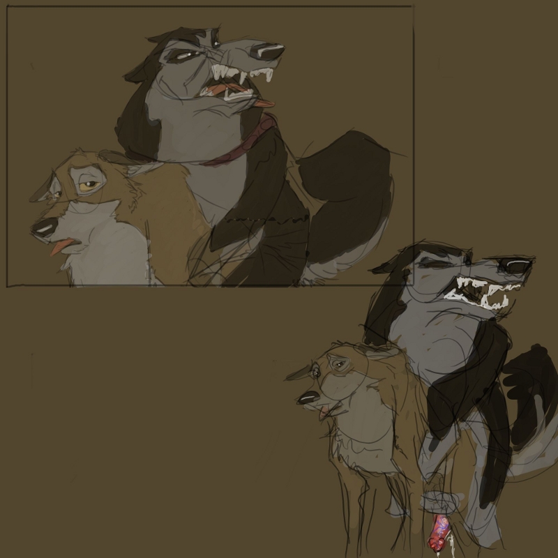 Rule34 – If it exists, there is porn of it / gdane, balto, steele / 454772