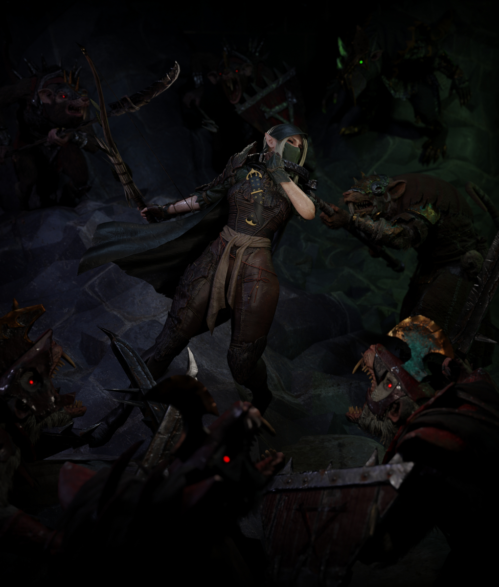 Rule34 – If it exists, there is porn of it / kerillian, skaven / 9074319