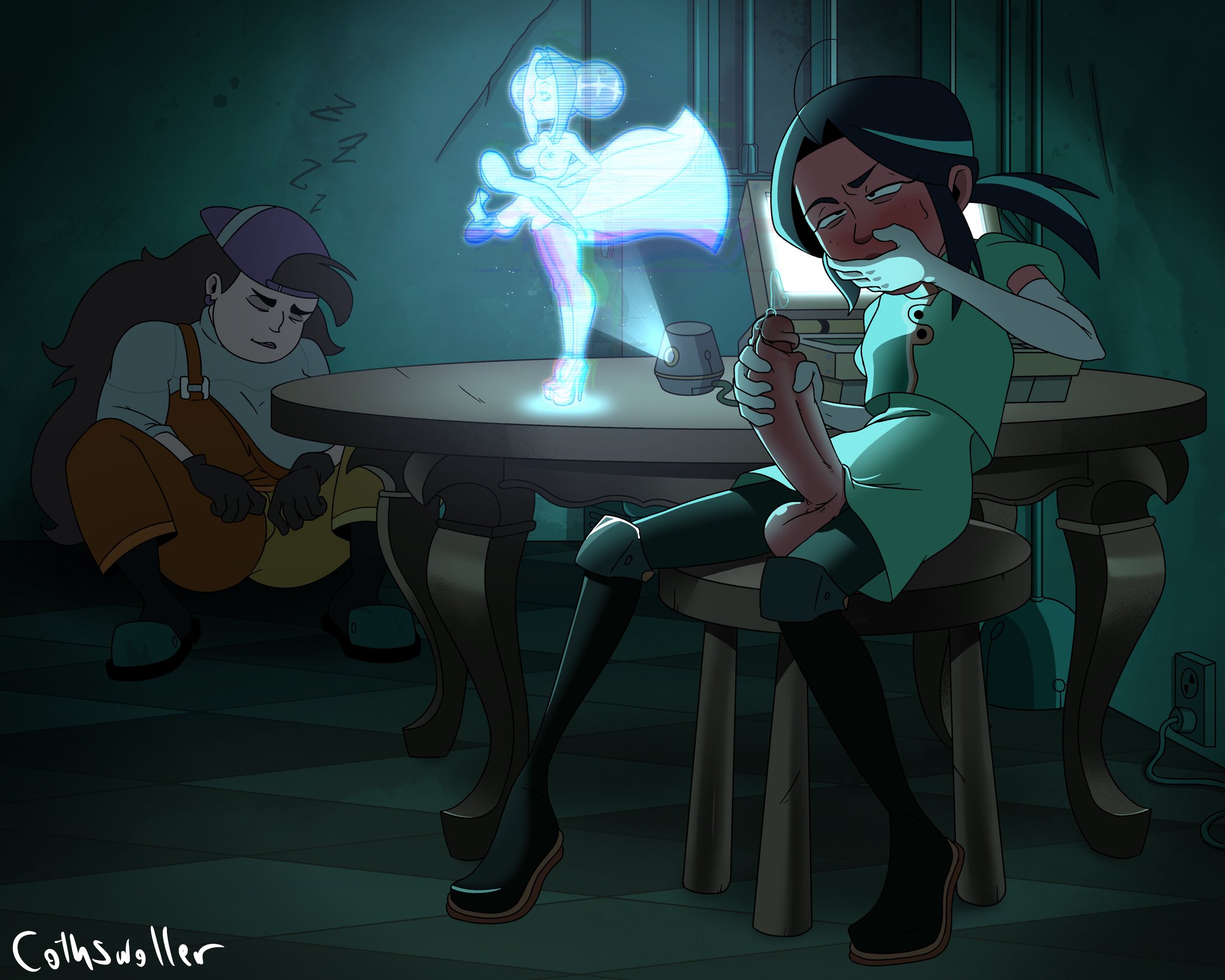 Rule34 – If it exists, there is porn of it / / 9074310