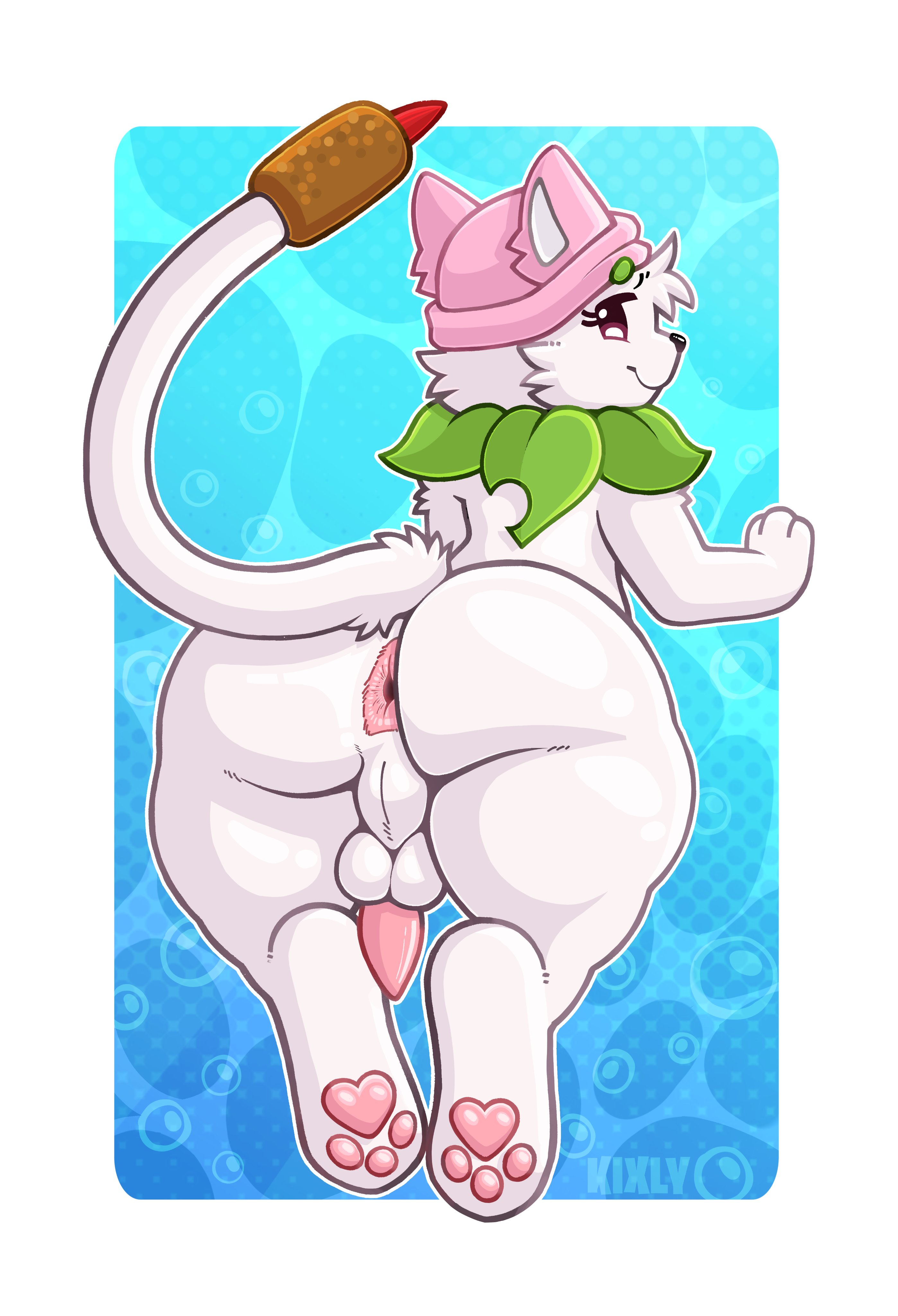 Rule34 – If it exists, there is porn of it / cattail (pvz) / 9074308