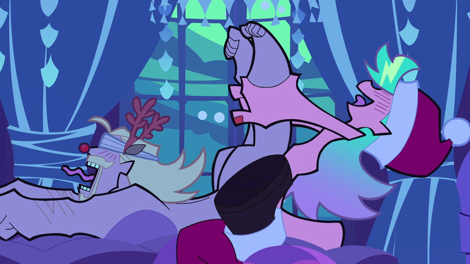 Rule34 – If it exists, there is porn of it / panty anarchy, santa claus / 9074865