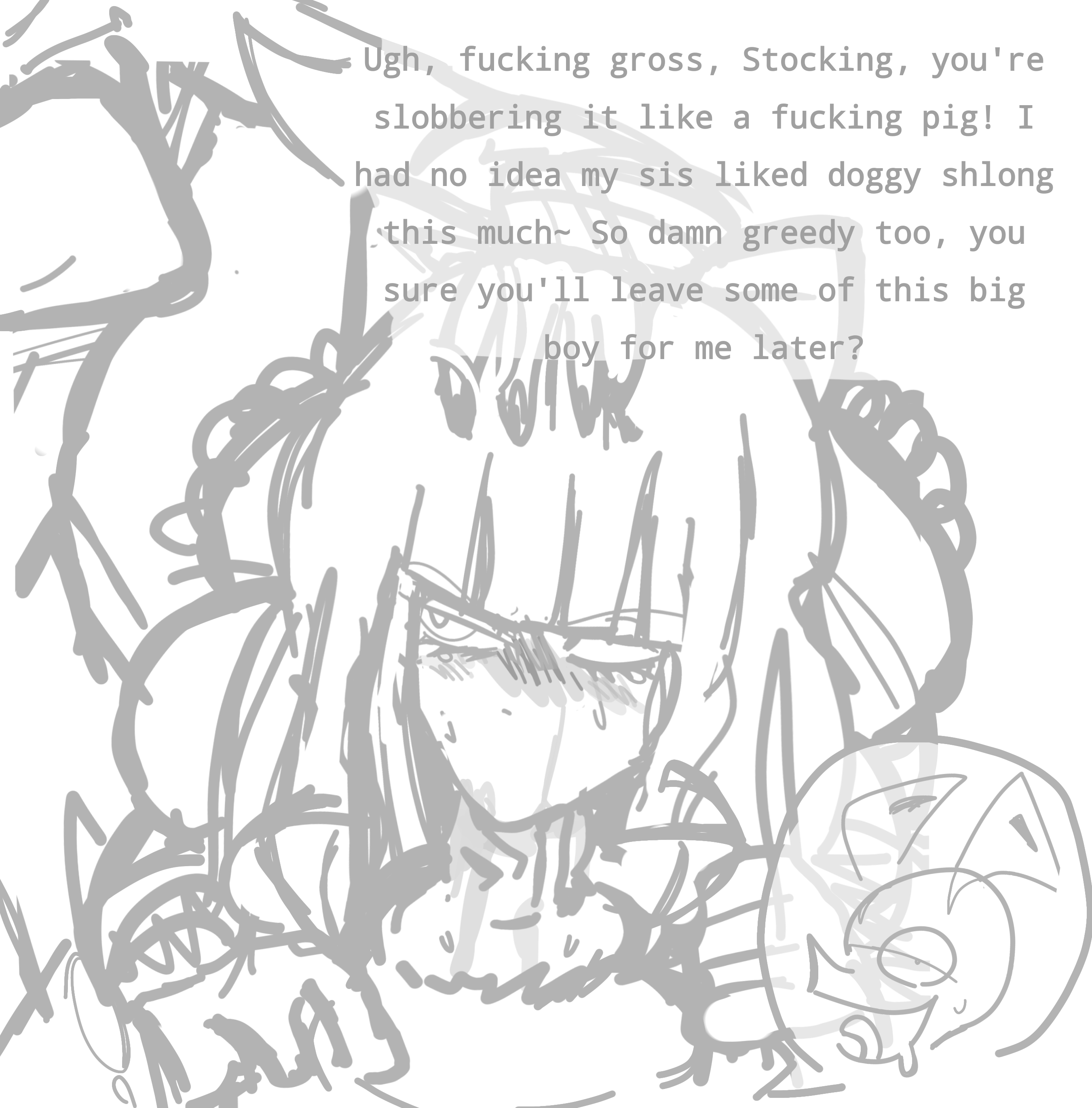 Rule34 – If it exists, there is porn of it / chuck (psg), panty anarchy, stocking anarchy / 9074845