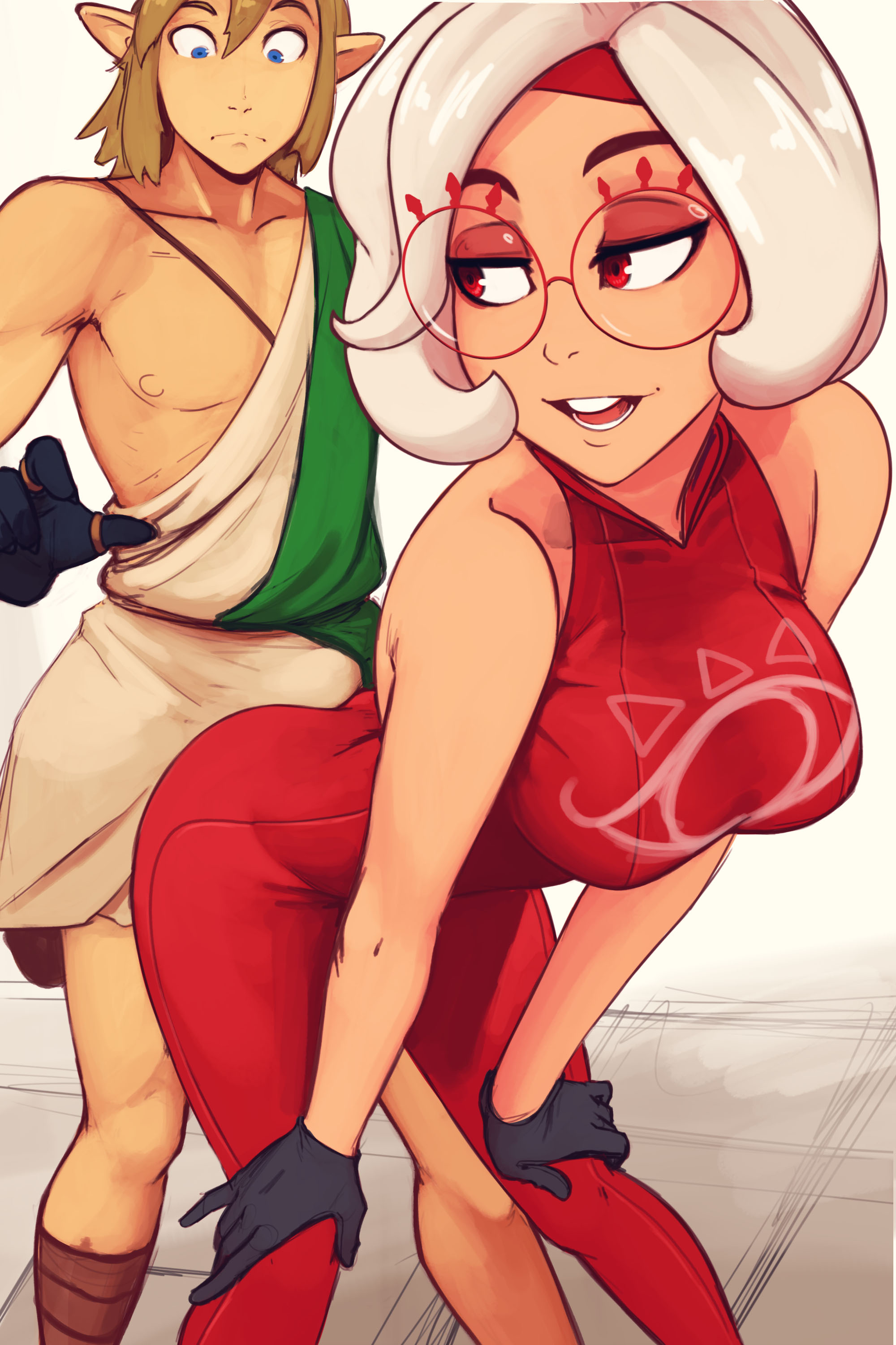 Rule34 – If it exists, there is porn of it / raichiyo33, link, purah, sheikah / 9075452